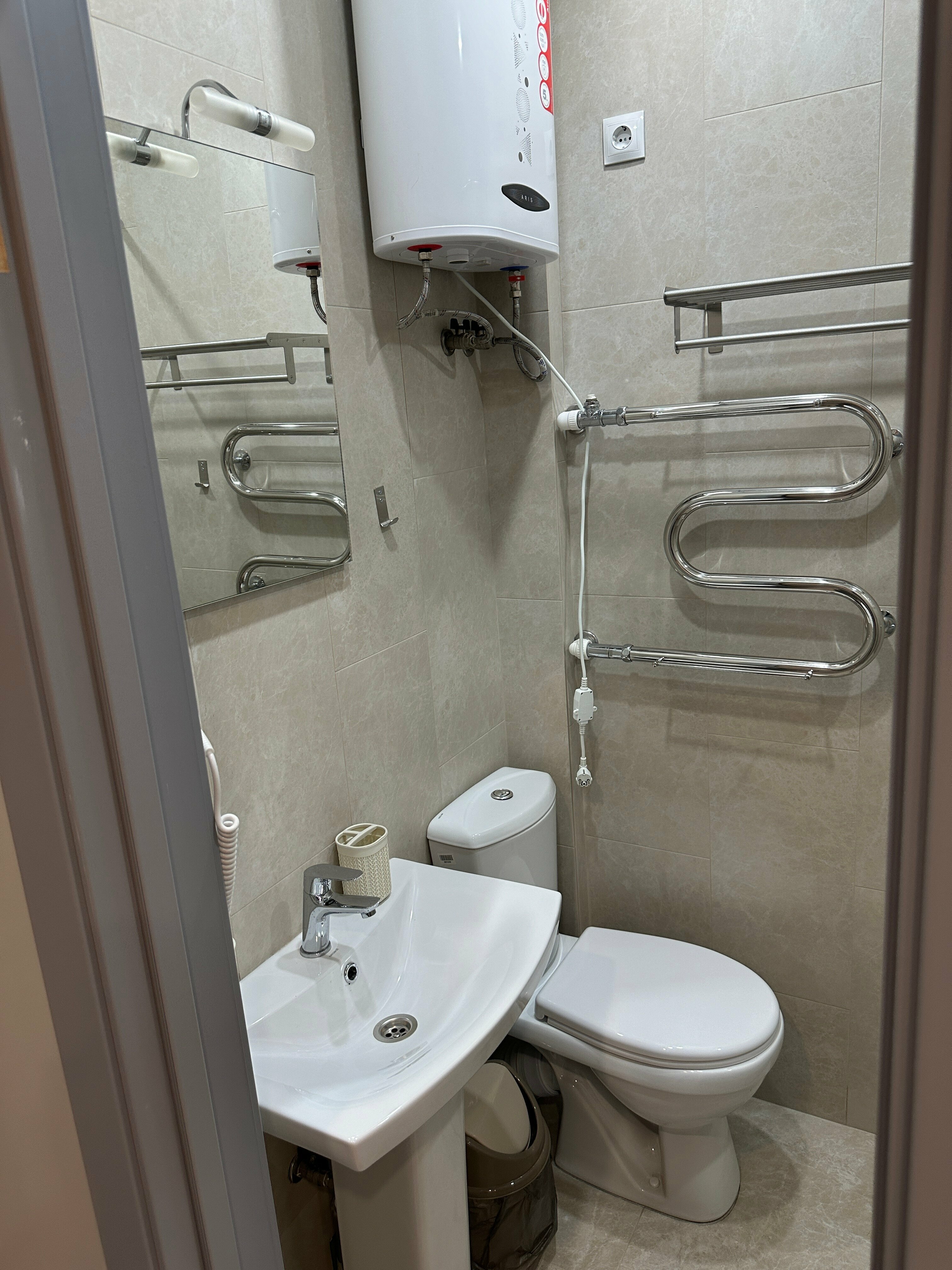 Двухместный номер с 1 кроватью