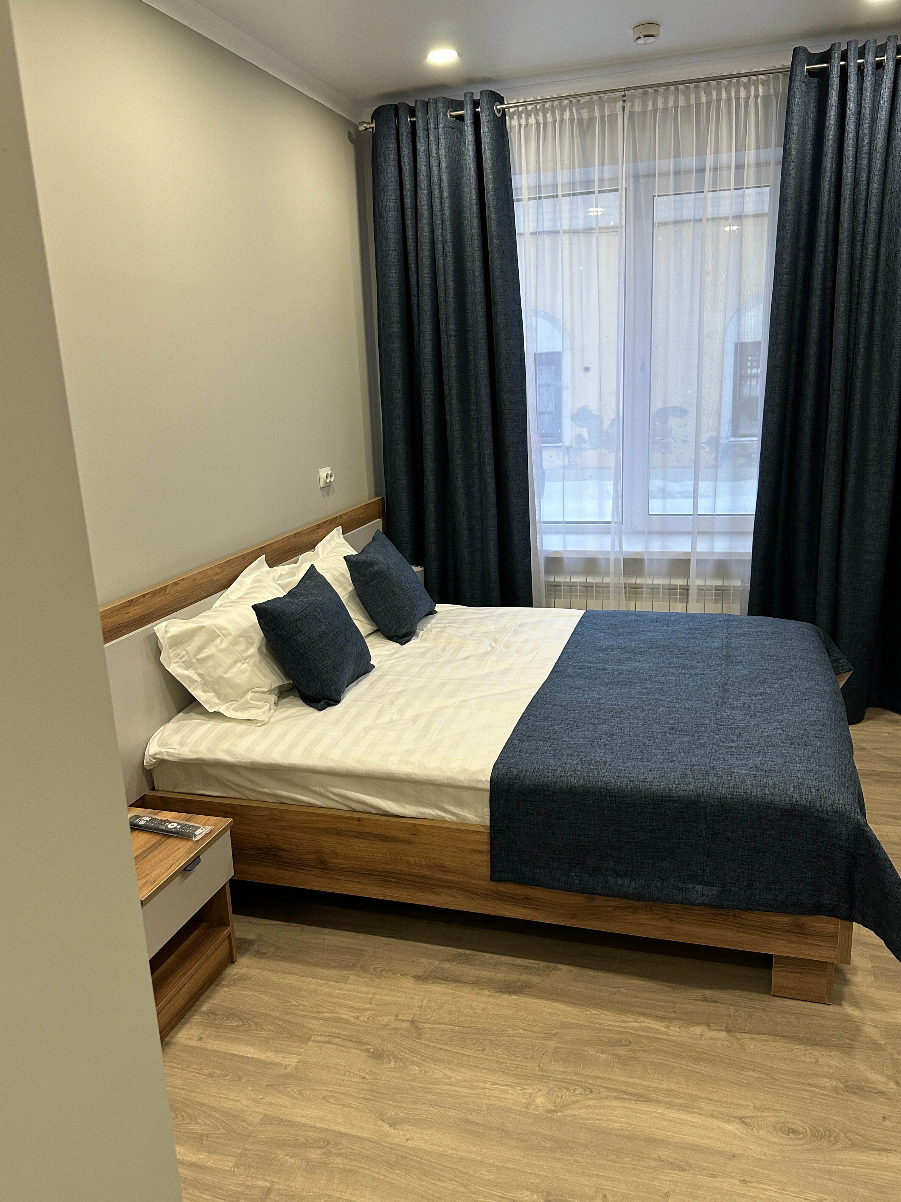 Двухместный номер с 1 кроватью