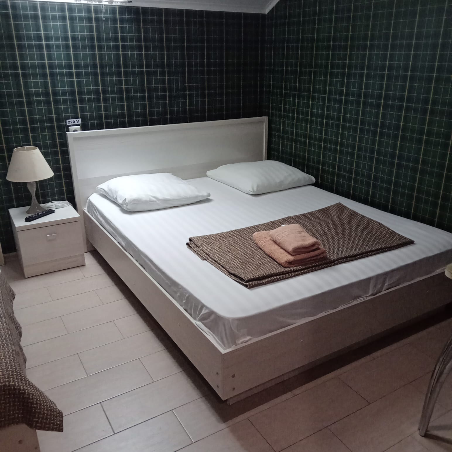 Трехместный номер