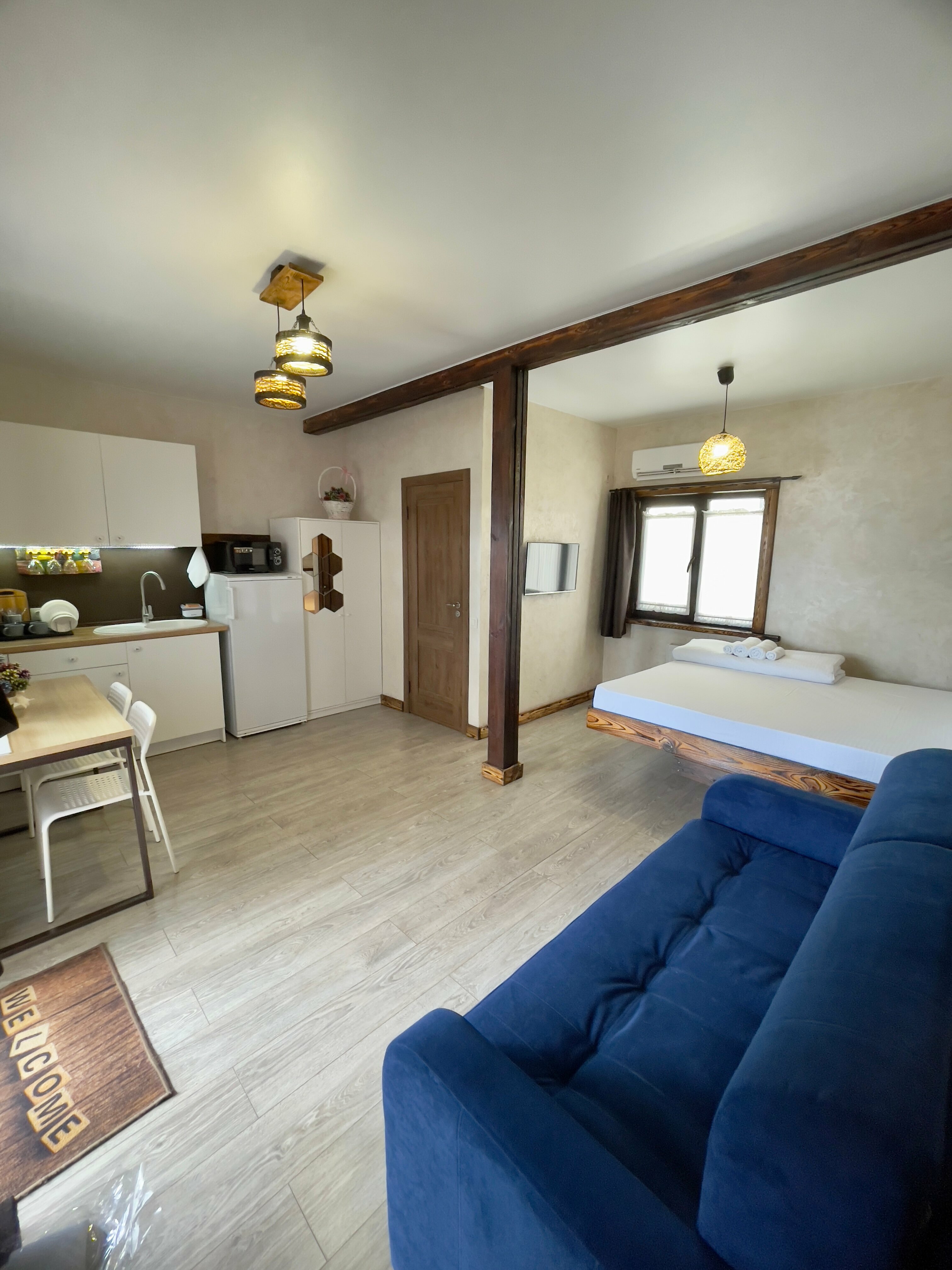 Люкс с террасой