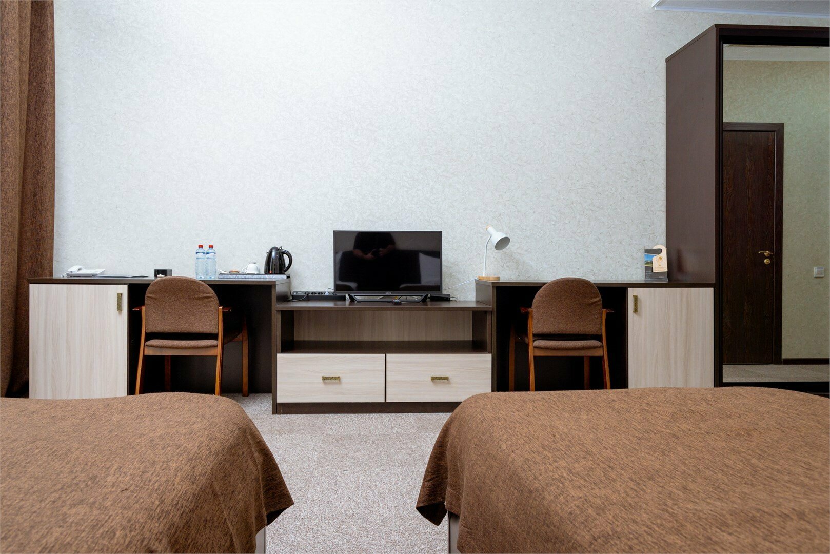 Двухместный номер с 2 отдельными кроватями, вид на море