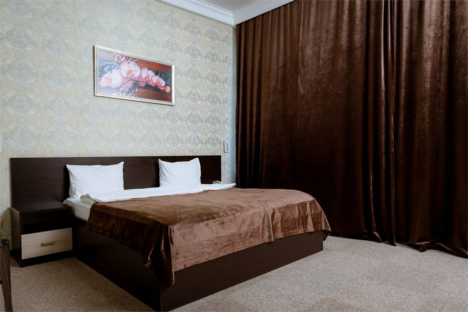 Стандартный двухместный номер с 1 кроватью