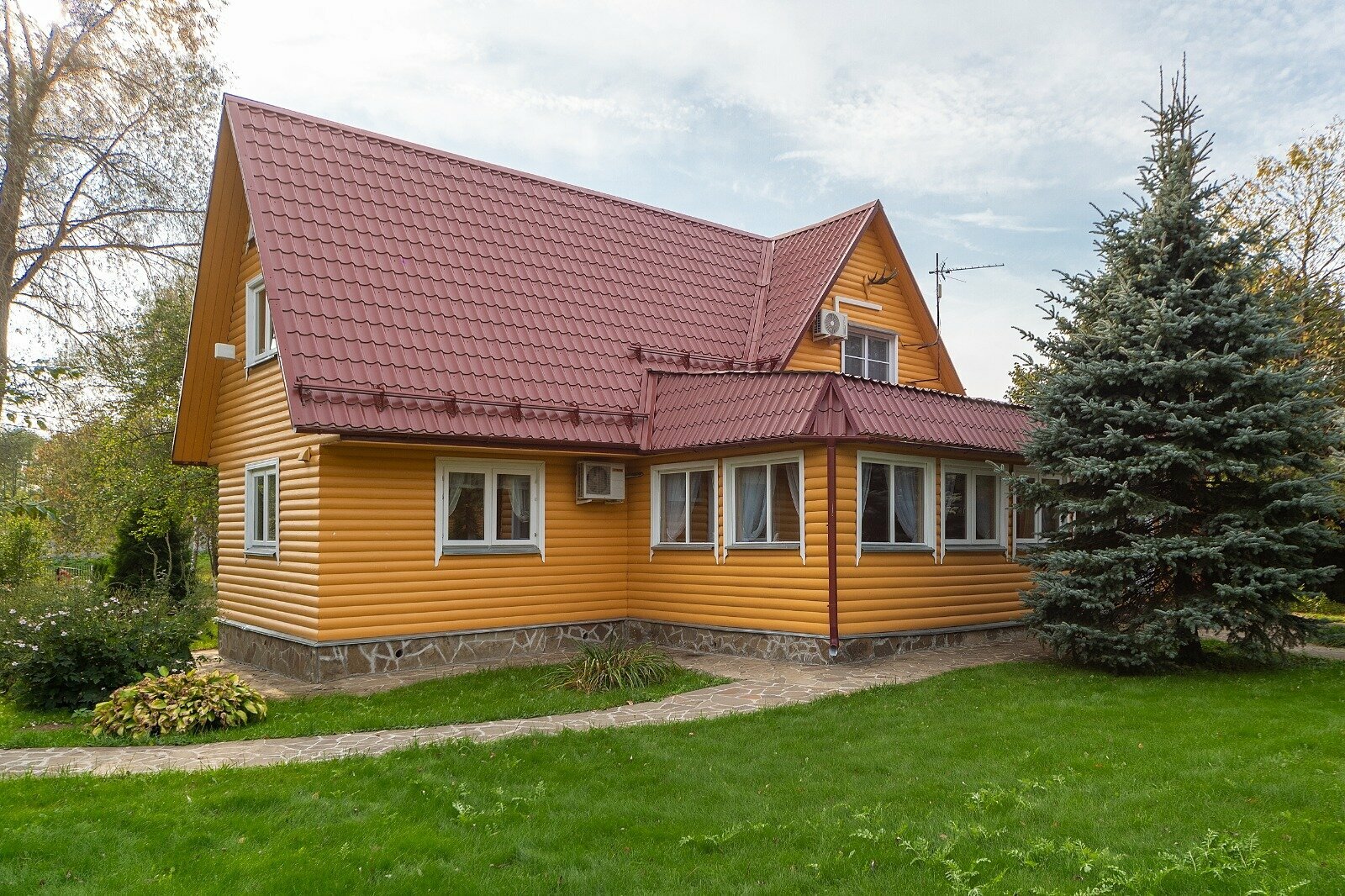 Коттедж для семейного отдыха