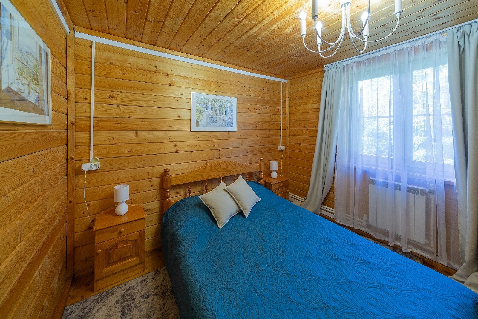 Коттедж для семейного отдыха