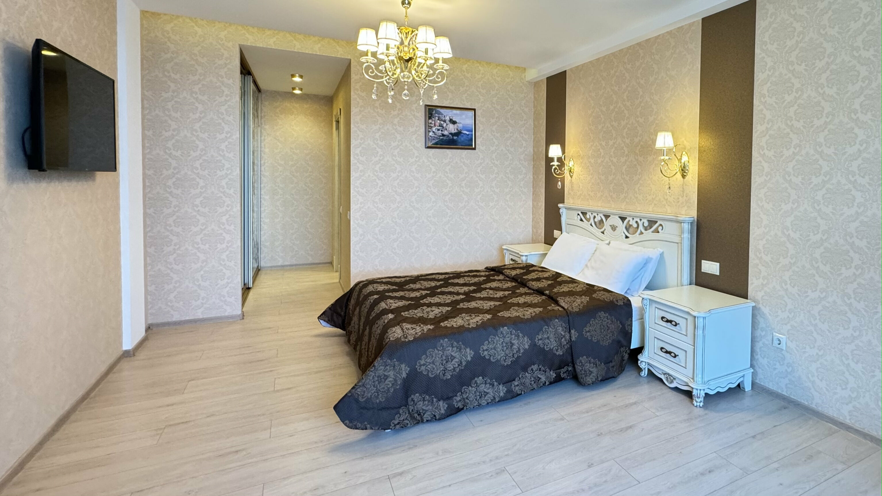 Апартаменты с видом на море