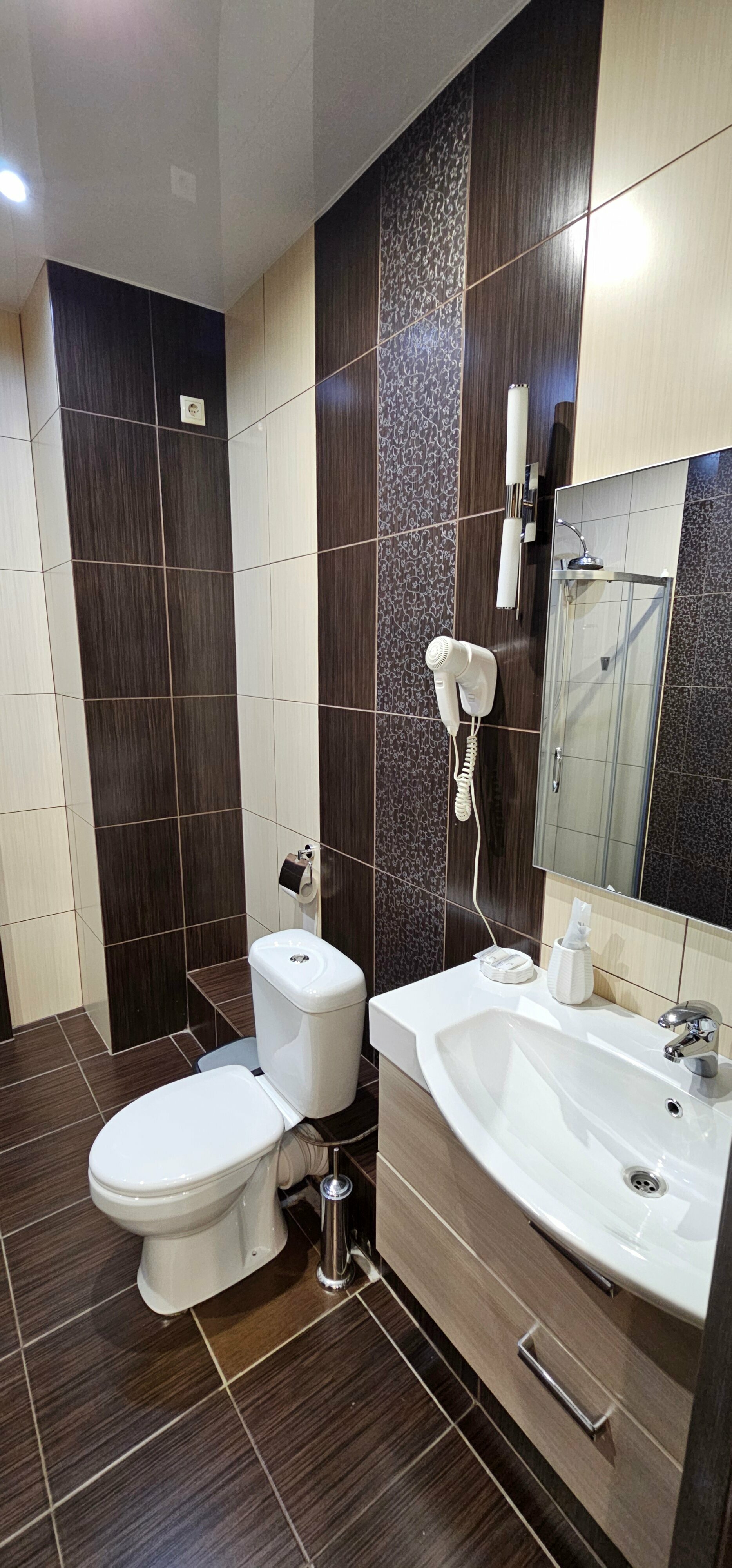 Двухместный номер с 1 кроватью