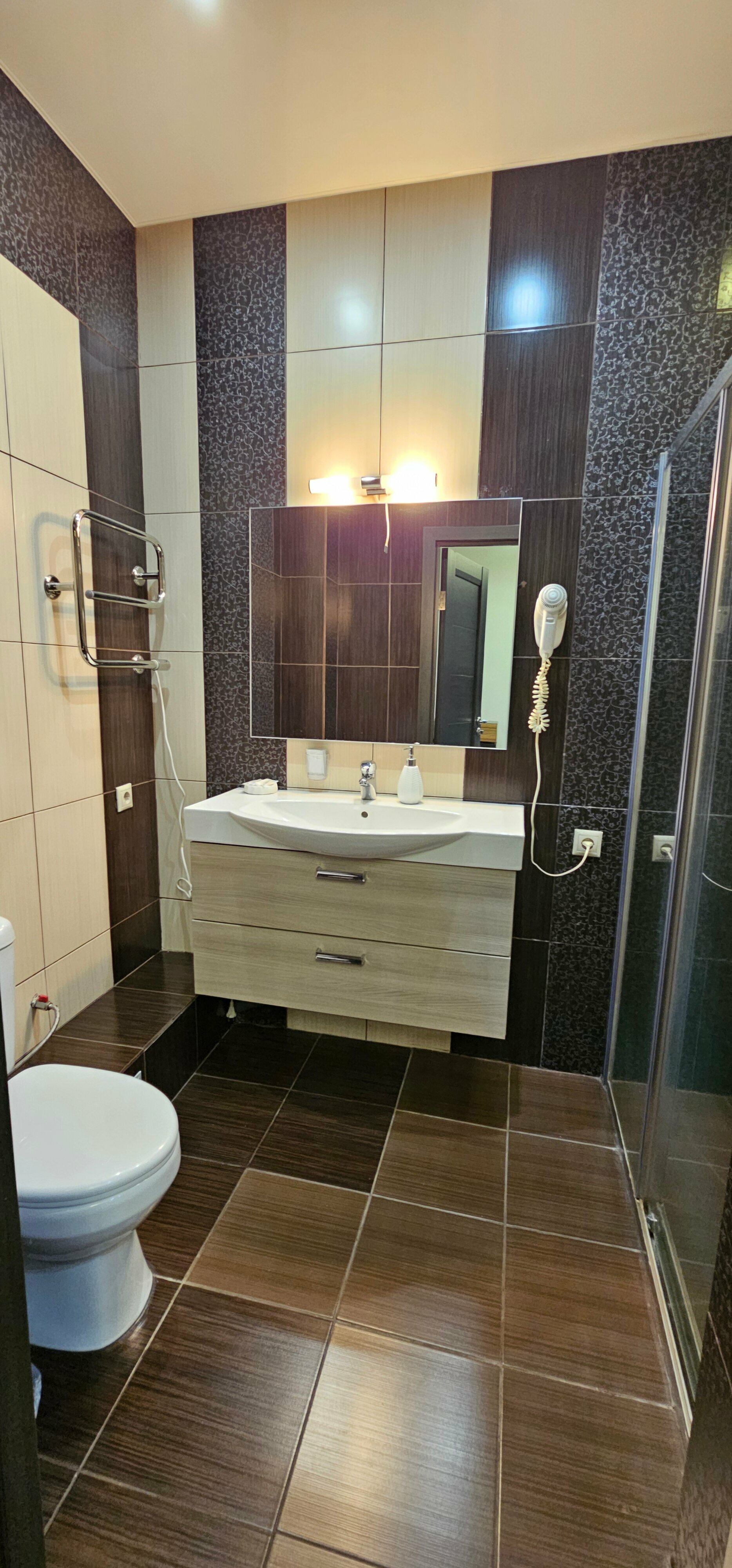 Койко-место в номере с 3-мя кроватями