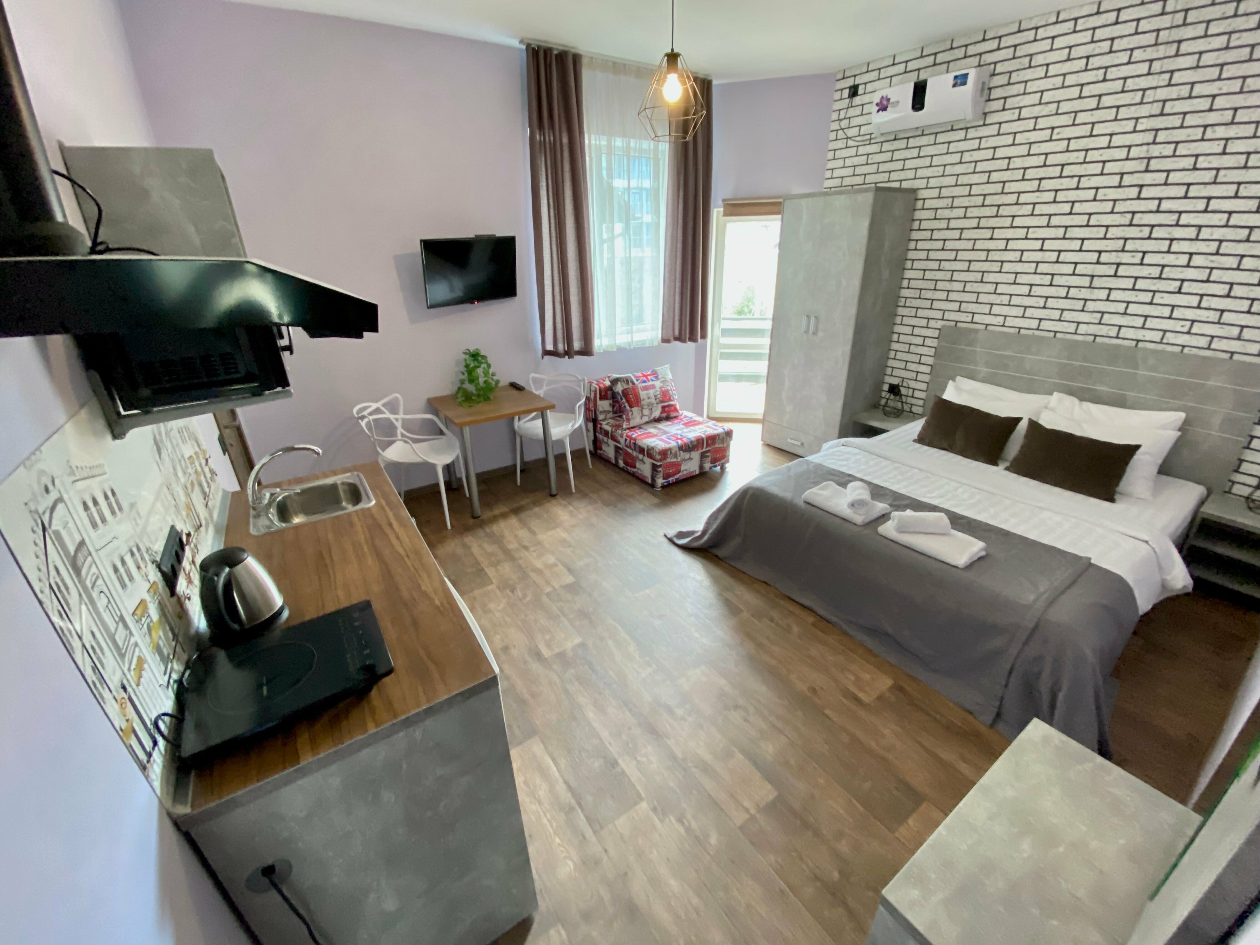 Улучшенные апартаменты