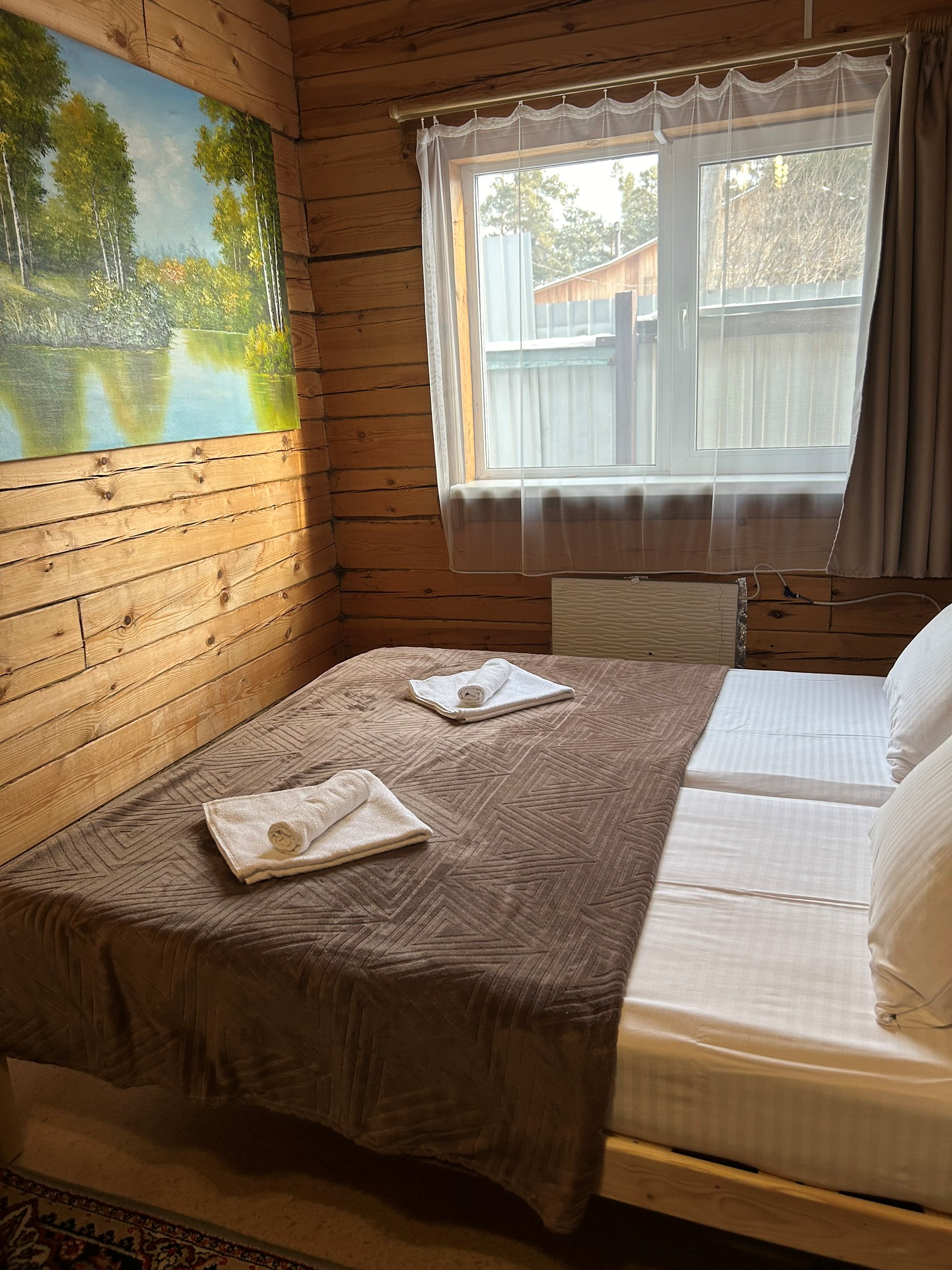 Номер с 2 кроватями размера «queen-size»