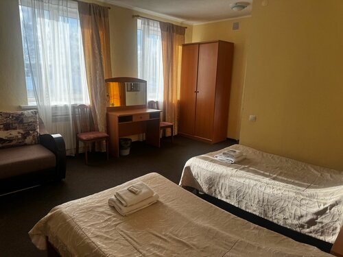 Улучшенный двухместный номер с 1 кроватью