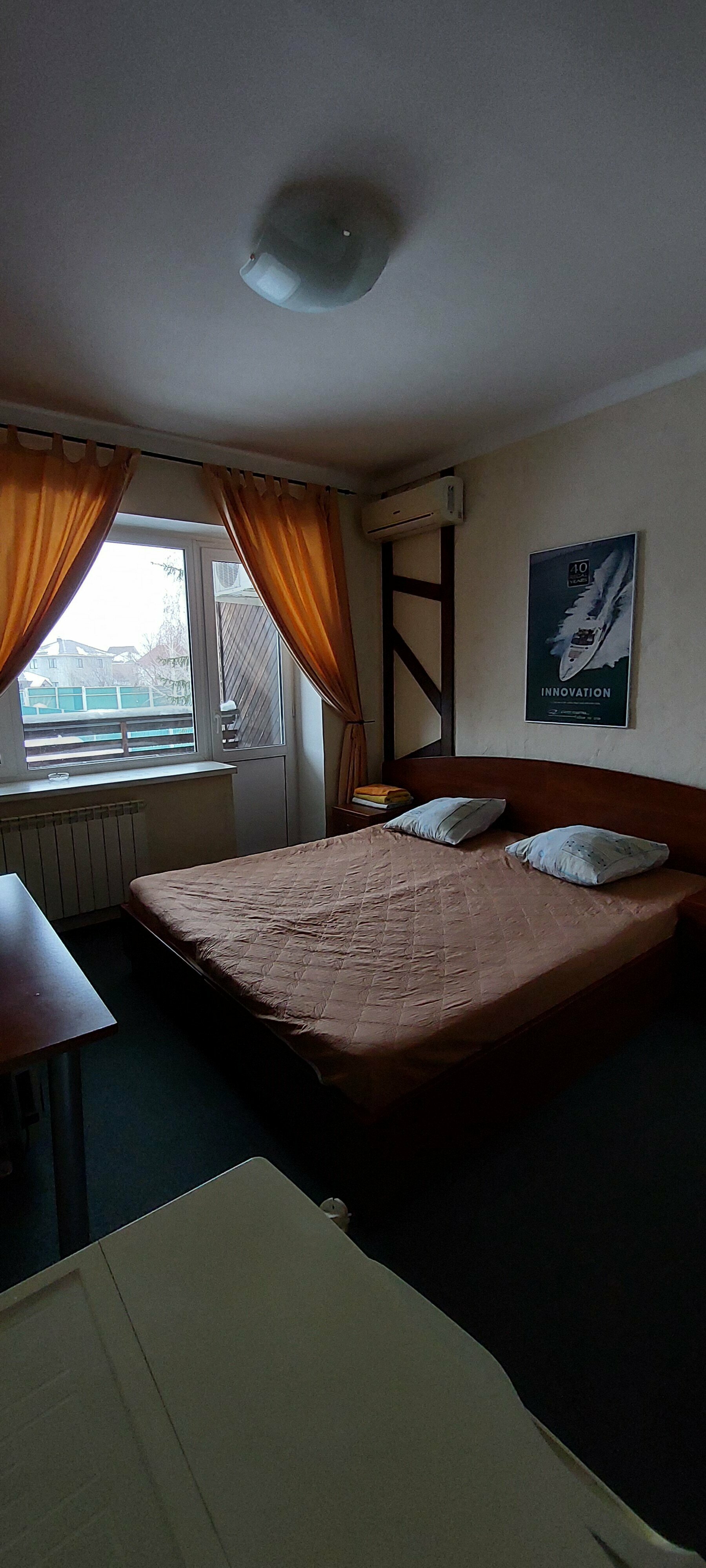 Двухместный номер с 2 отдельными кроватями