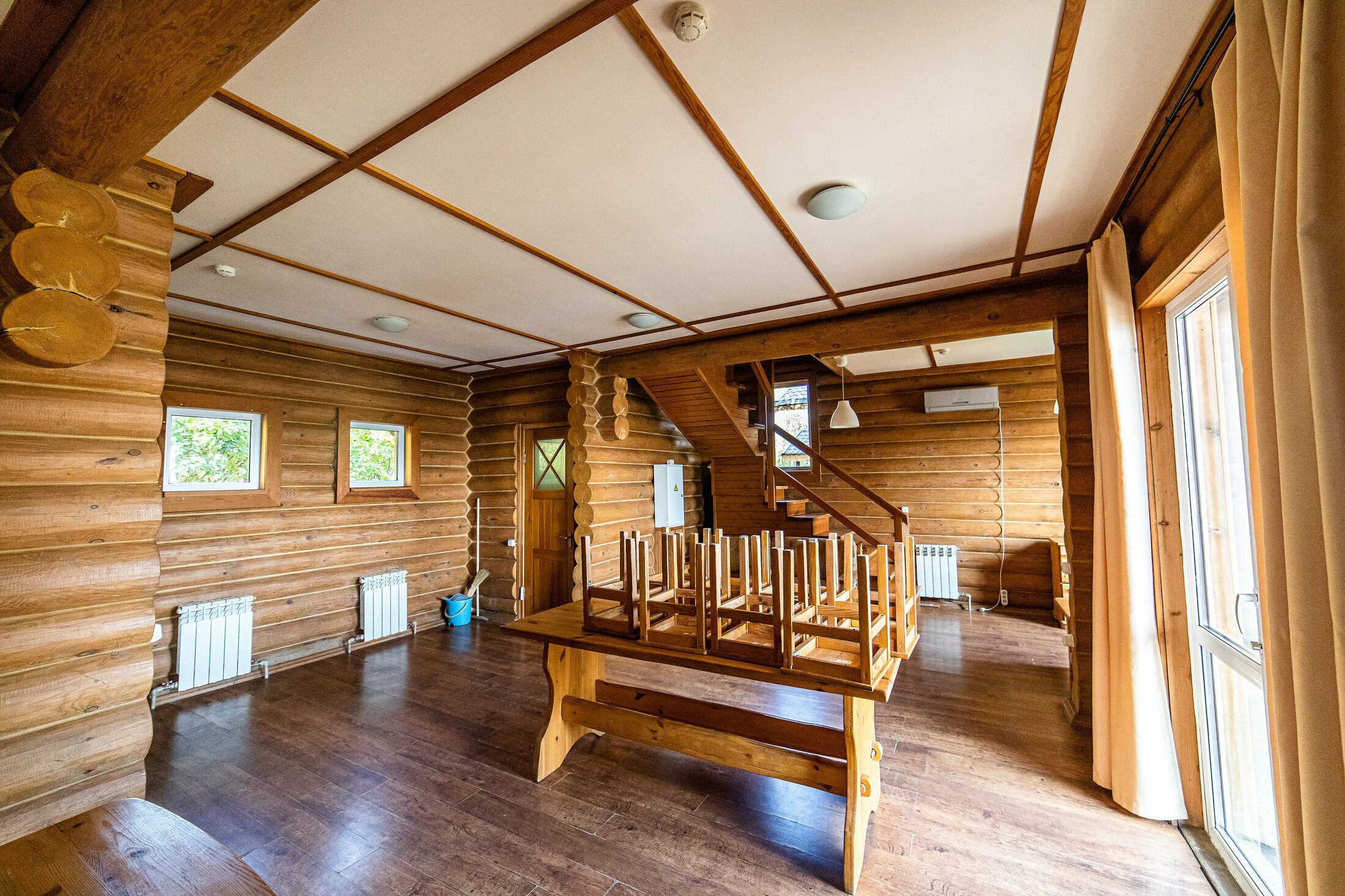 Сруб 90 кв.м.