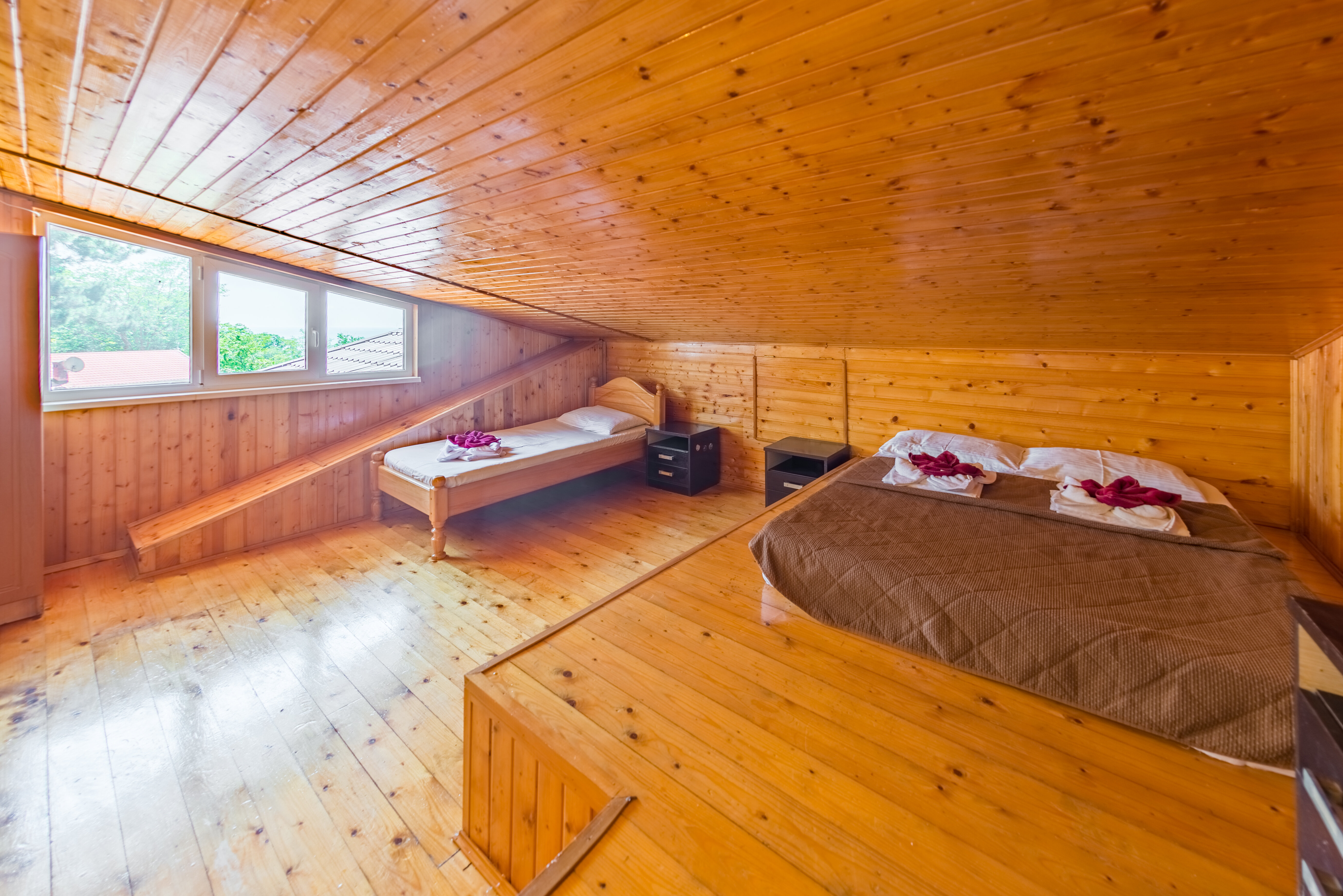 Люкс с видом на море