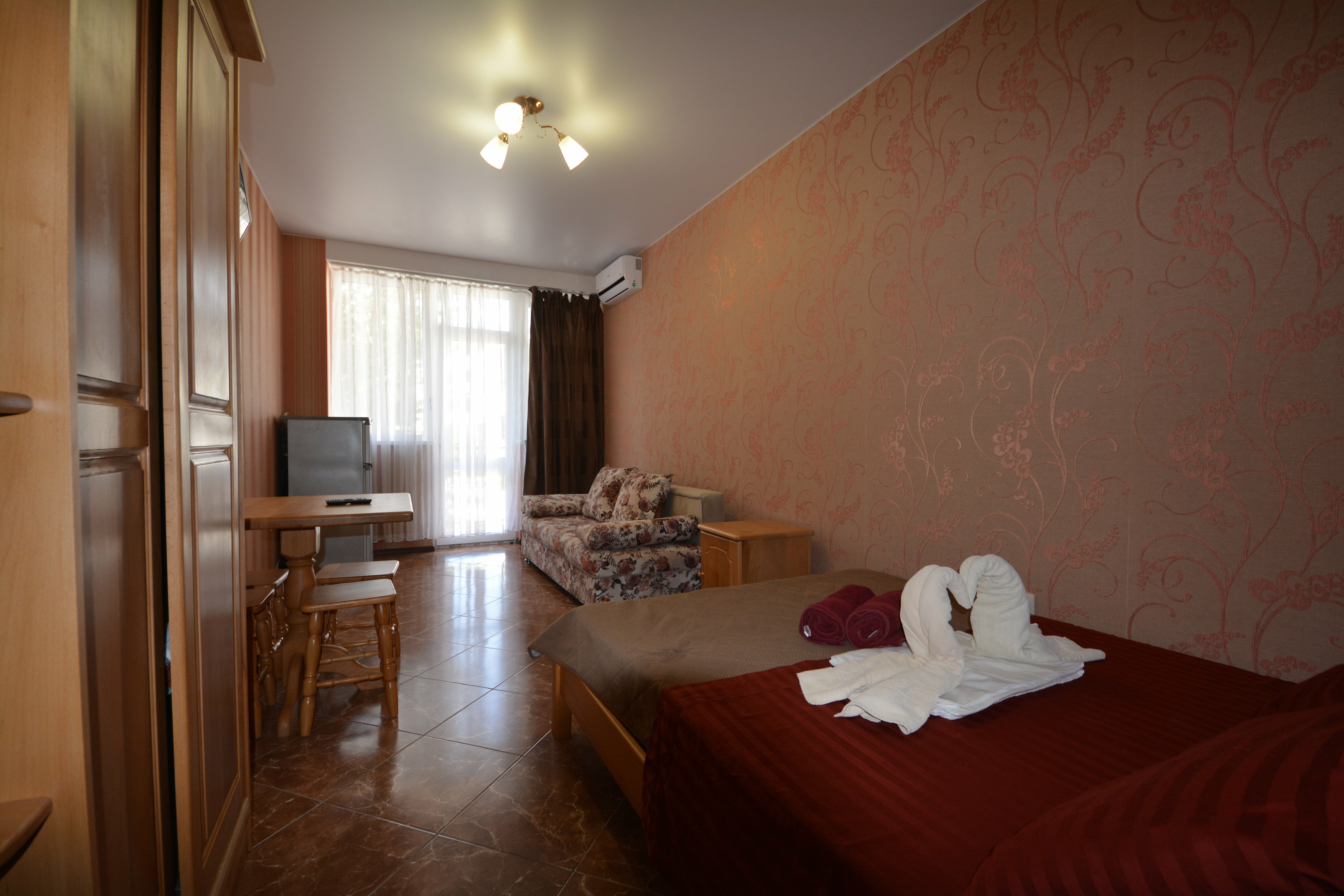 Стандартный четырехместный номер