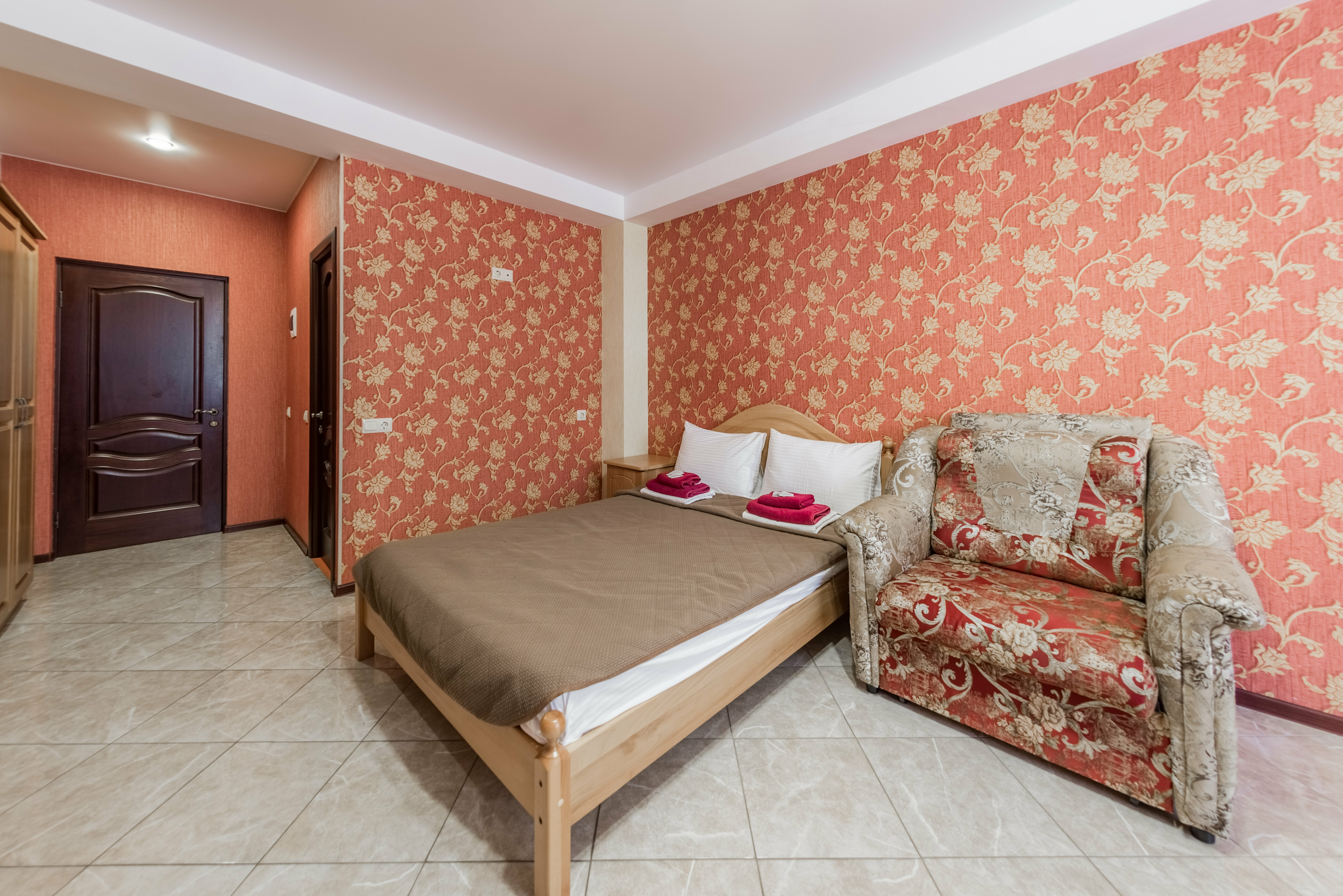 Номер-студия с балконом