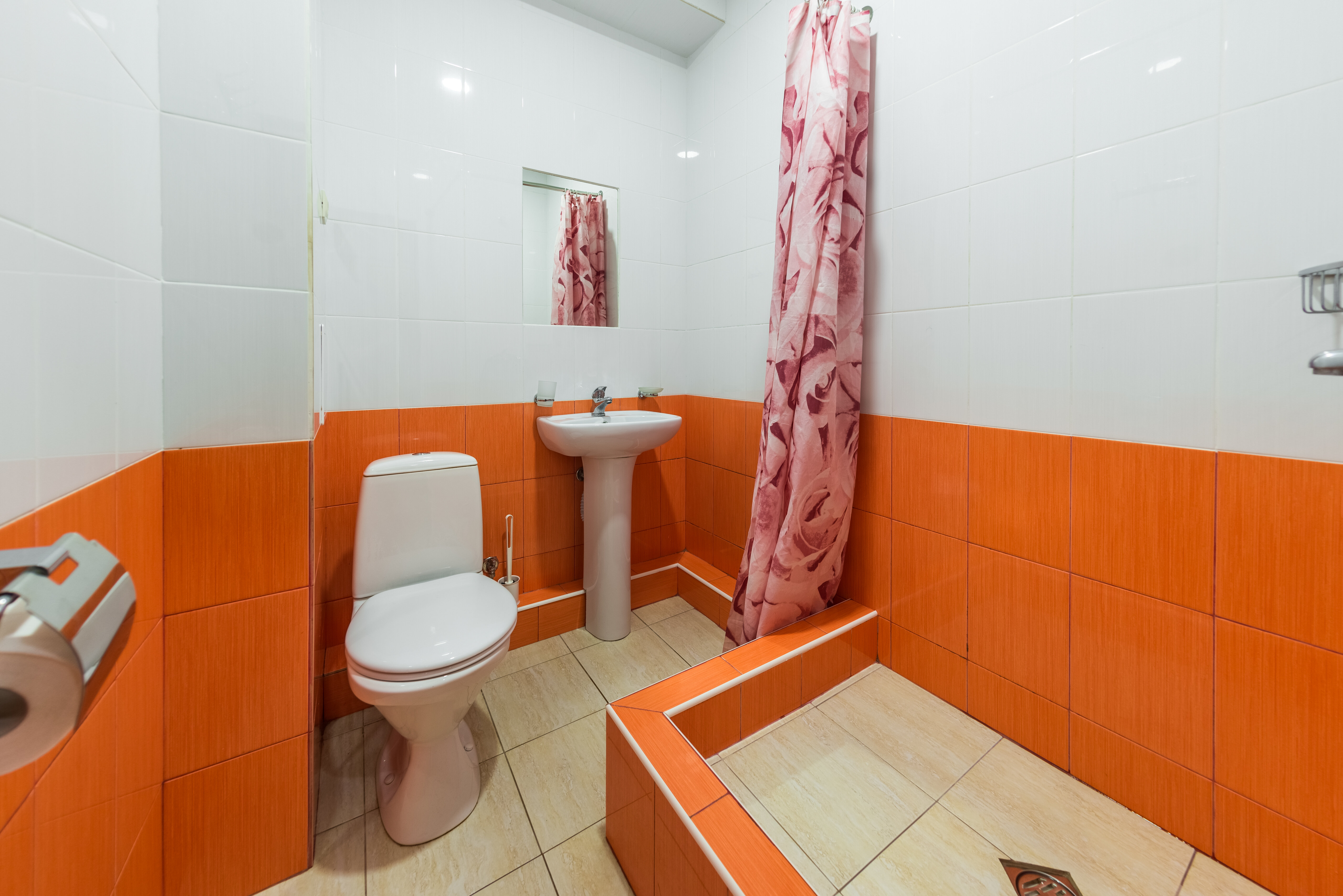 Четырехместный номер с видом на сад