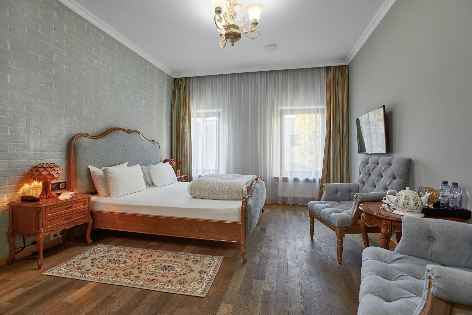 Улучшенный люкс