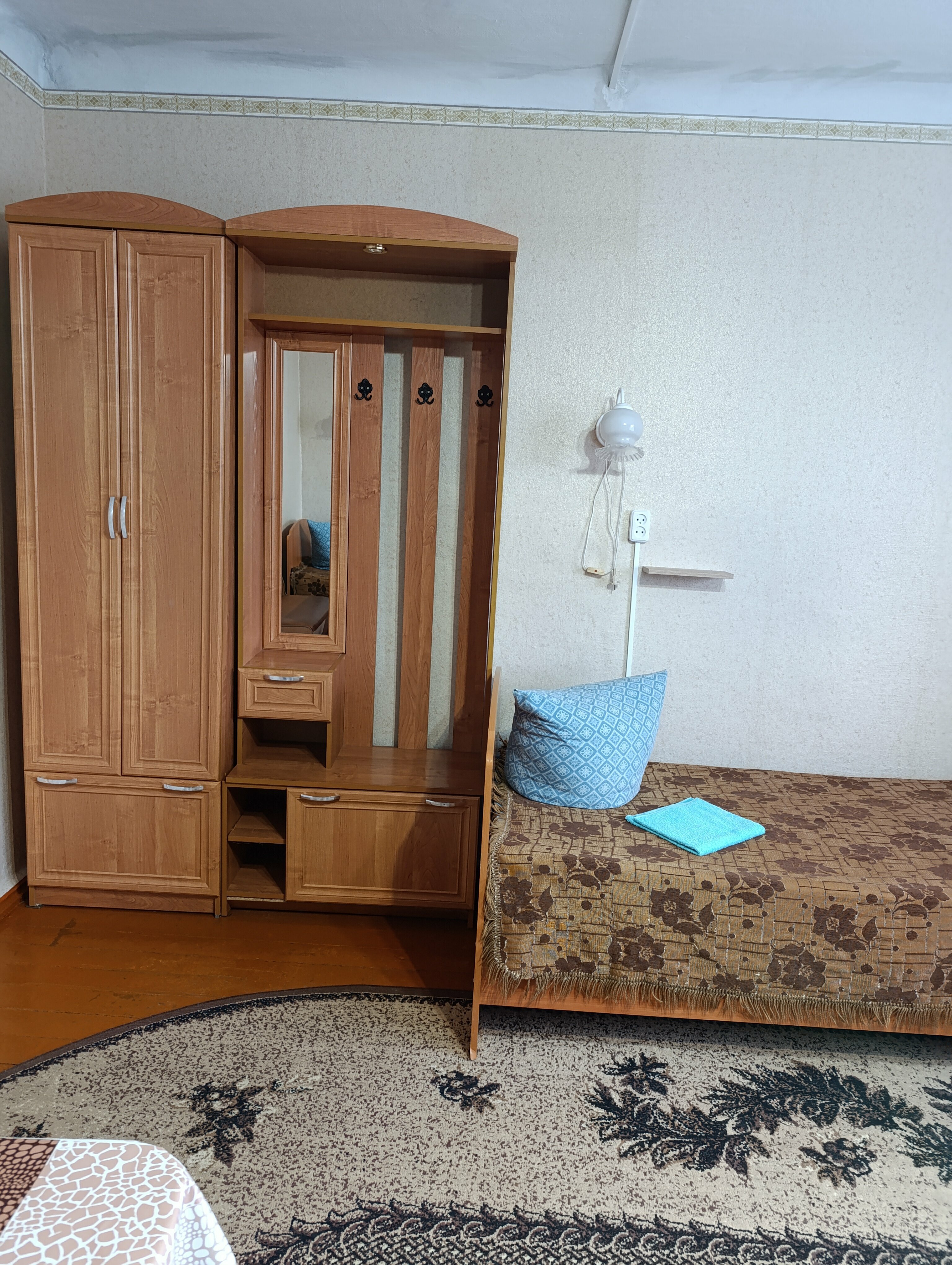 Бюджетный трехместный номер