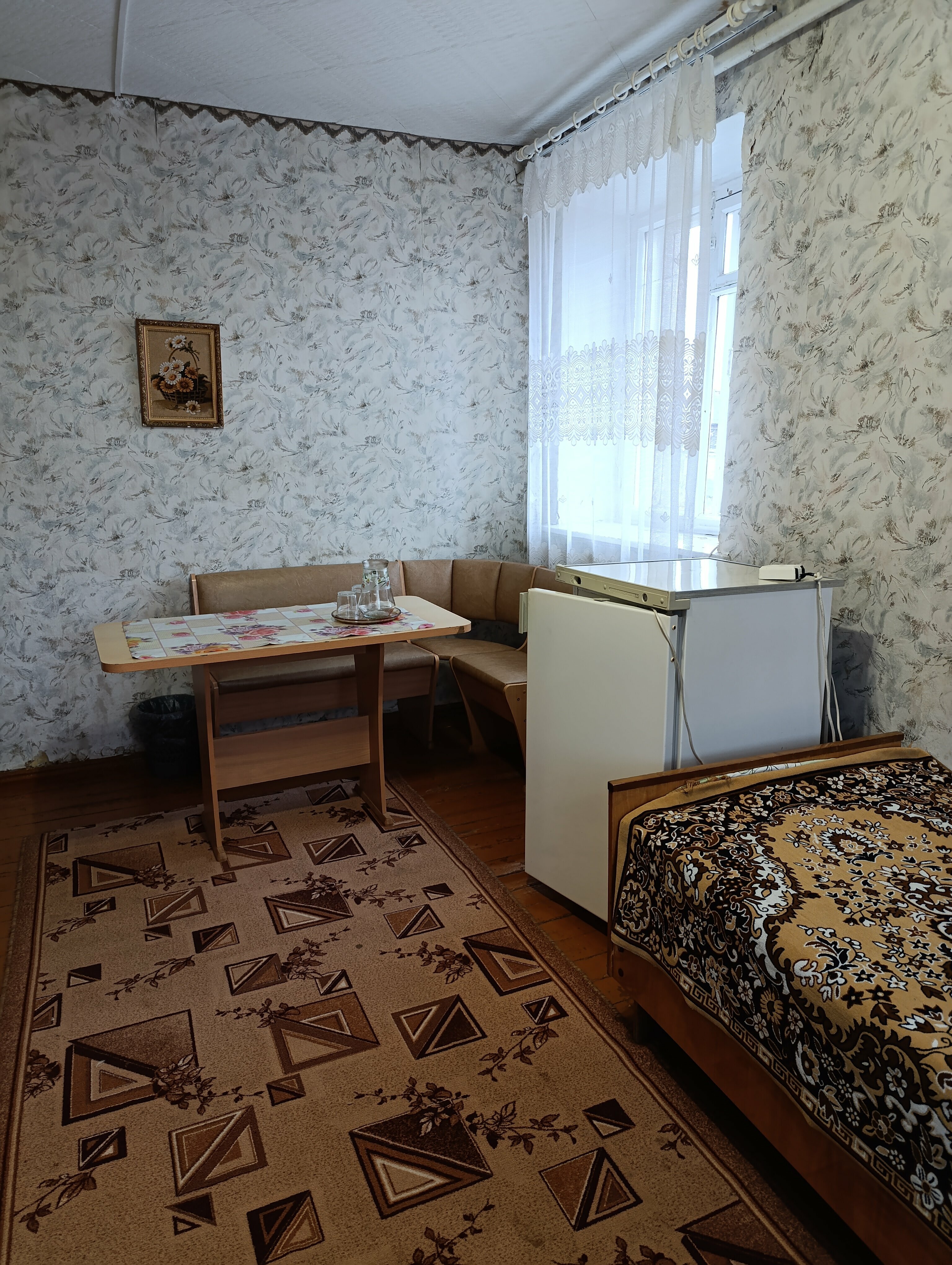 Бюджетный двухместный номер с 2 отдельными кроватями