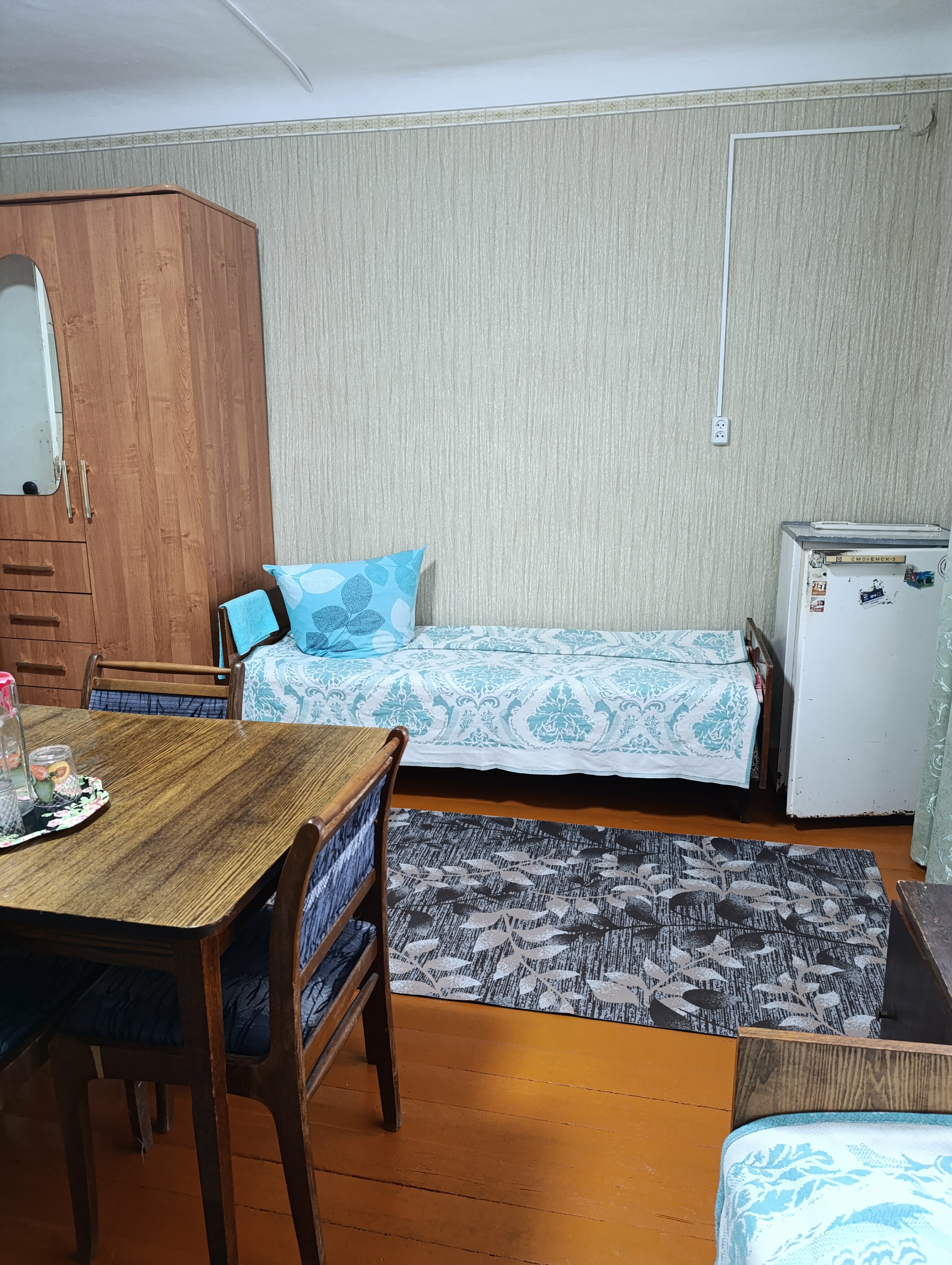 Бюджетный четырёхместный номер 