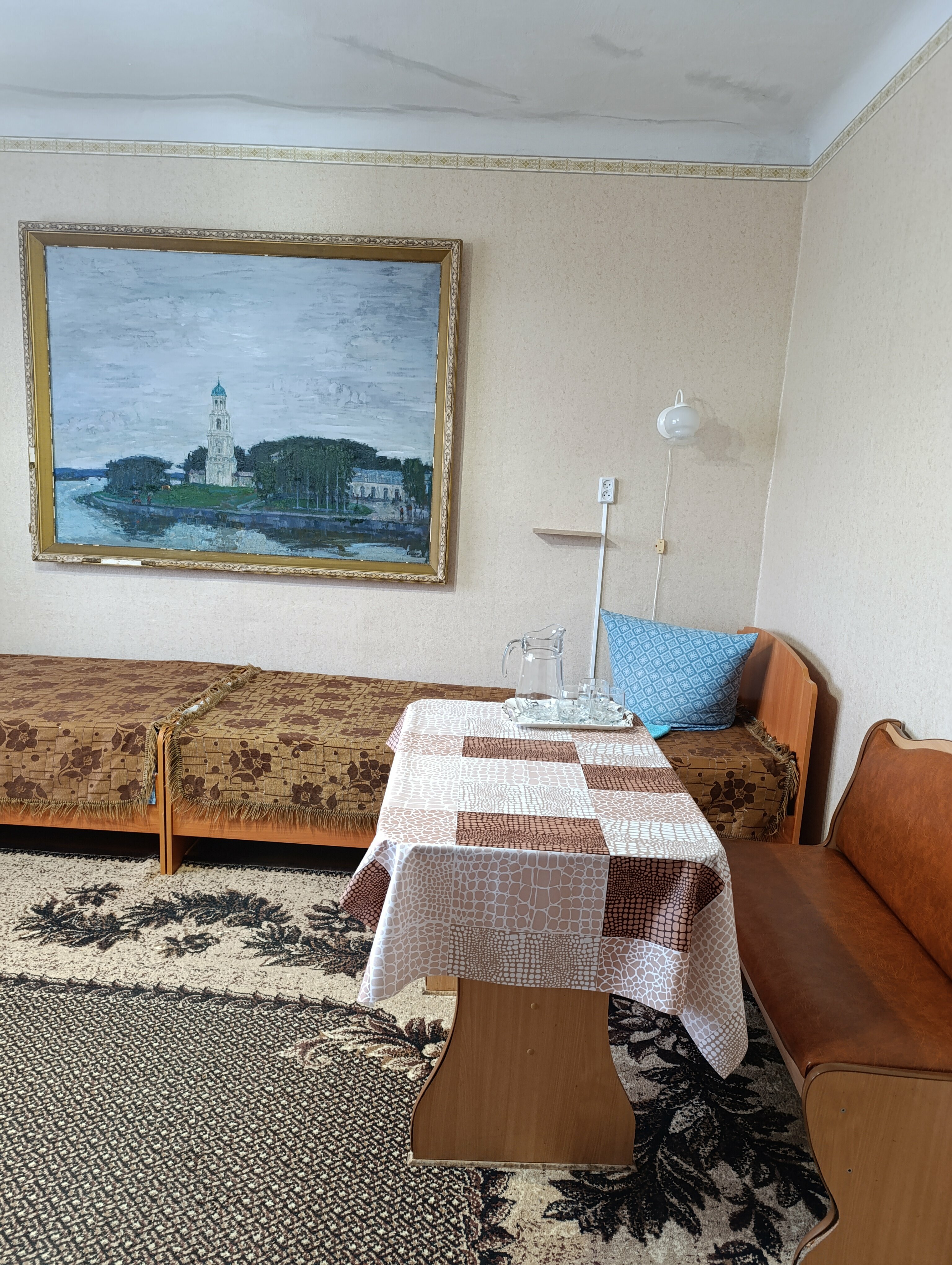 Бюджетный трехместный номер