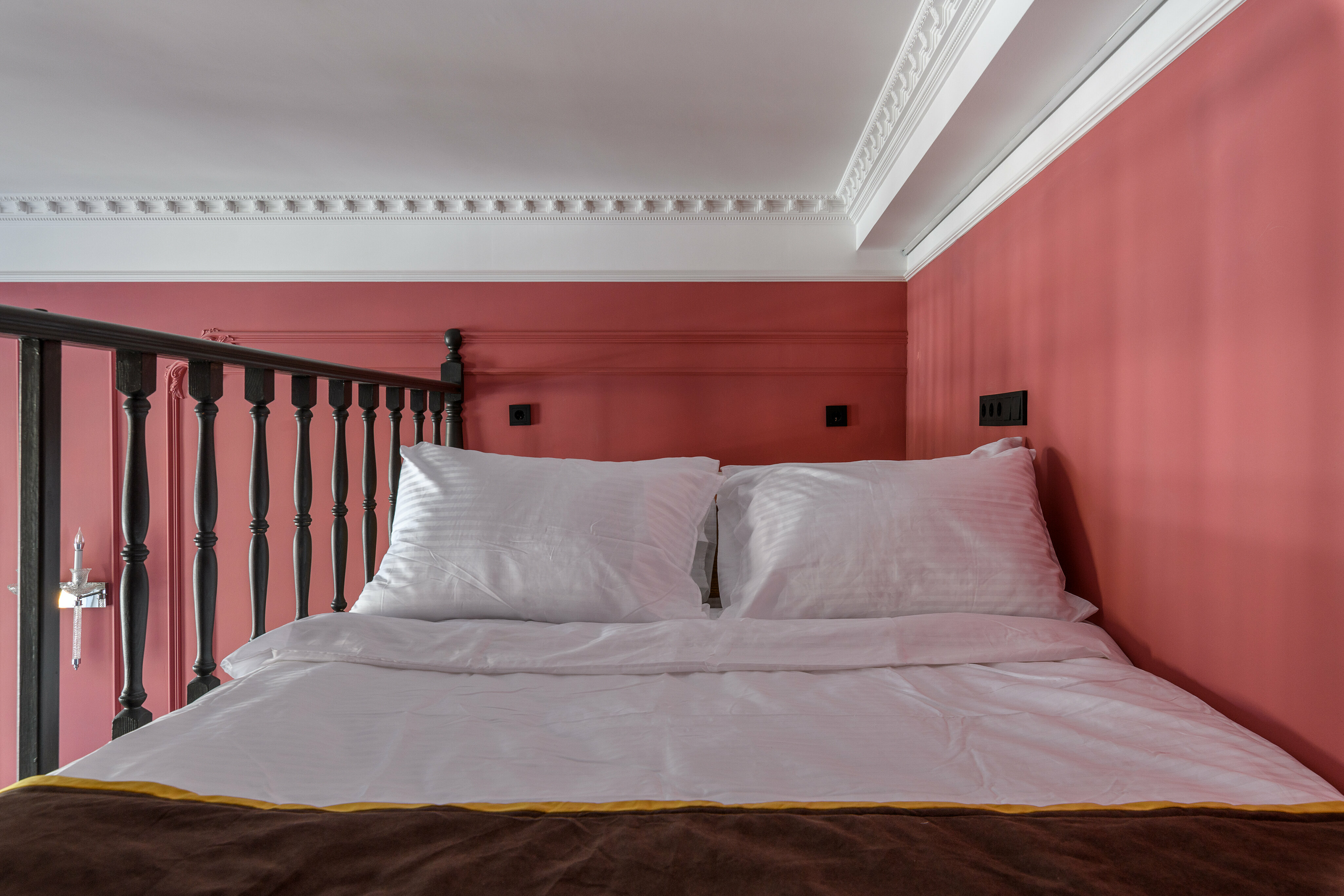 Двухуровневые апартаменты Делюкс с видом на Казанский Собор