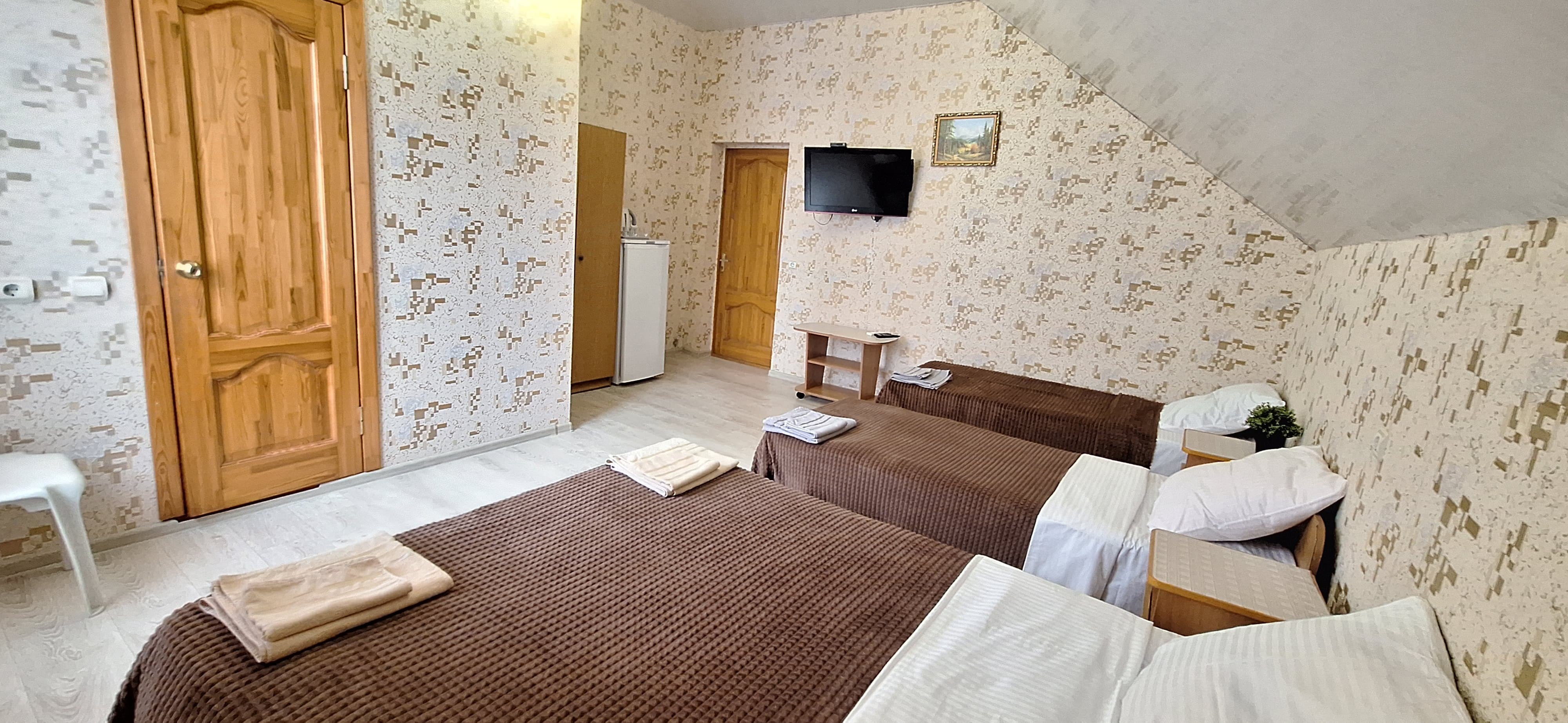 Классический четырехместный номер