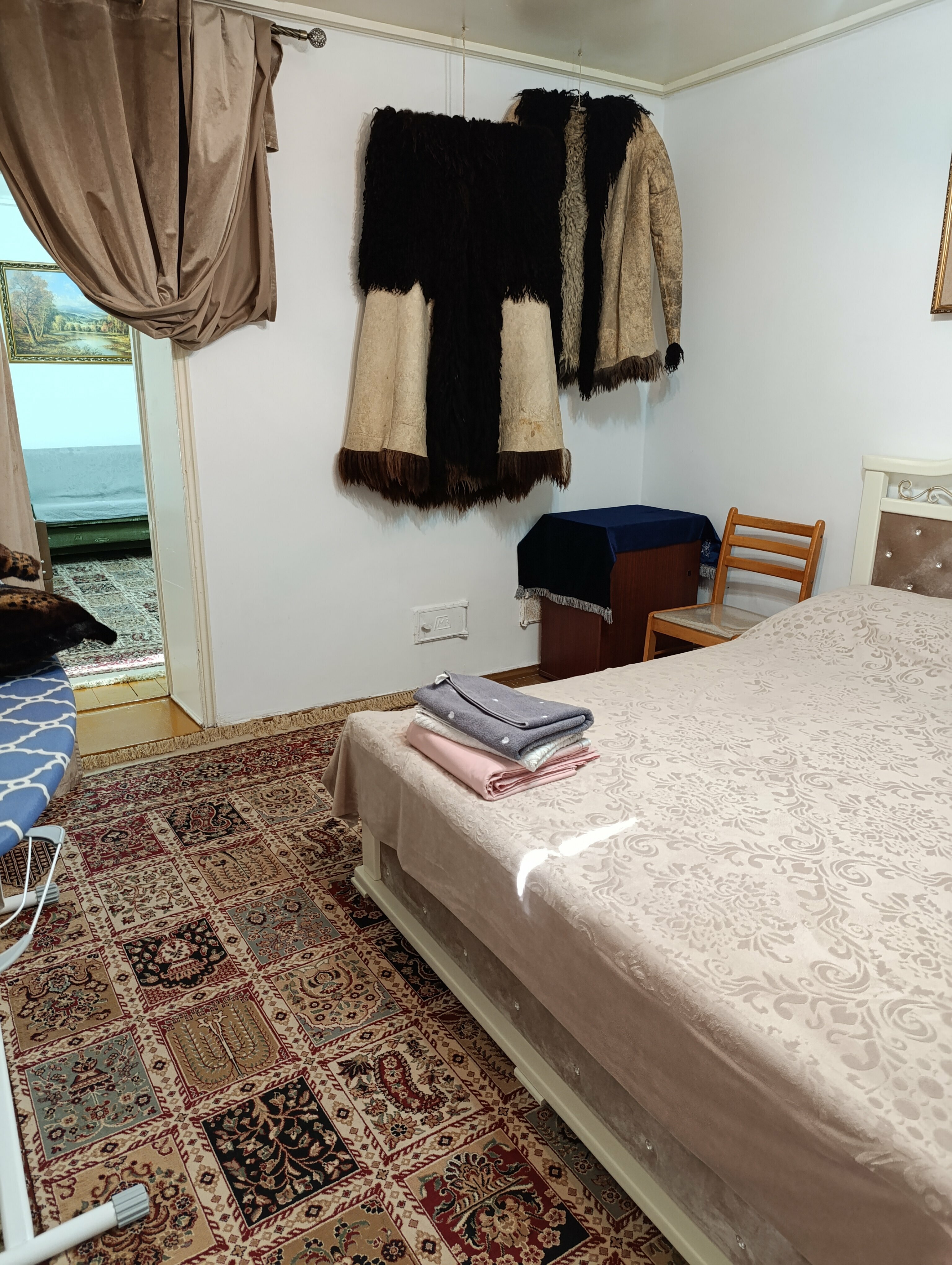 Дом с видом на горы