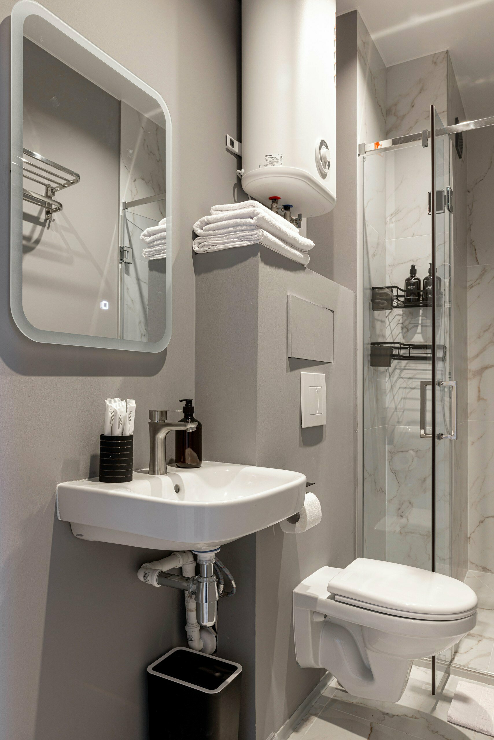 Апартаменты с 1 спальней