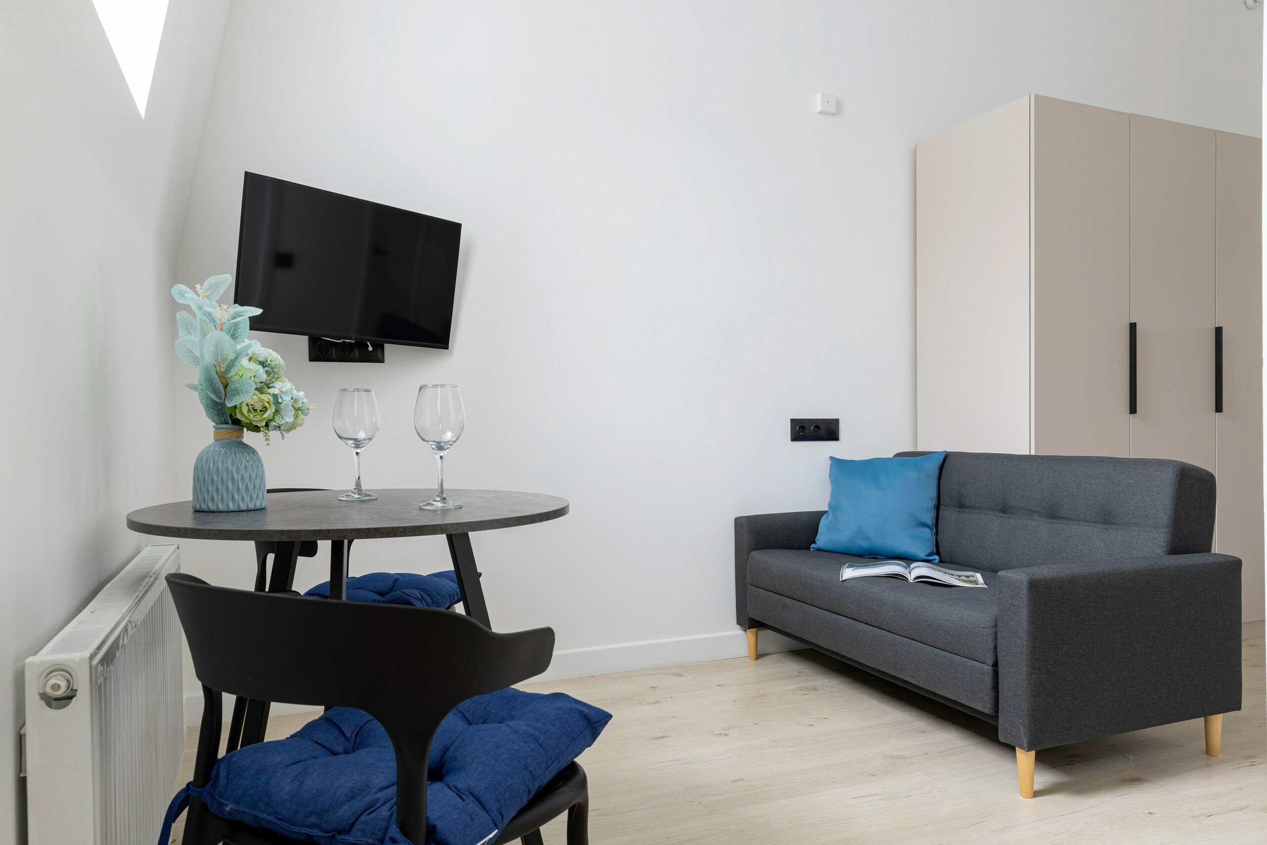 Апартаменты с 1 спальней