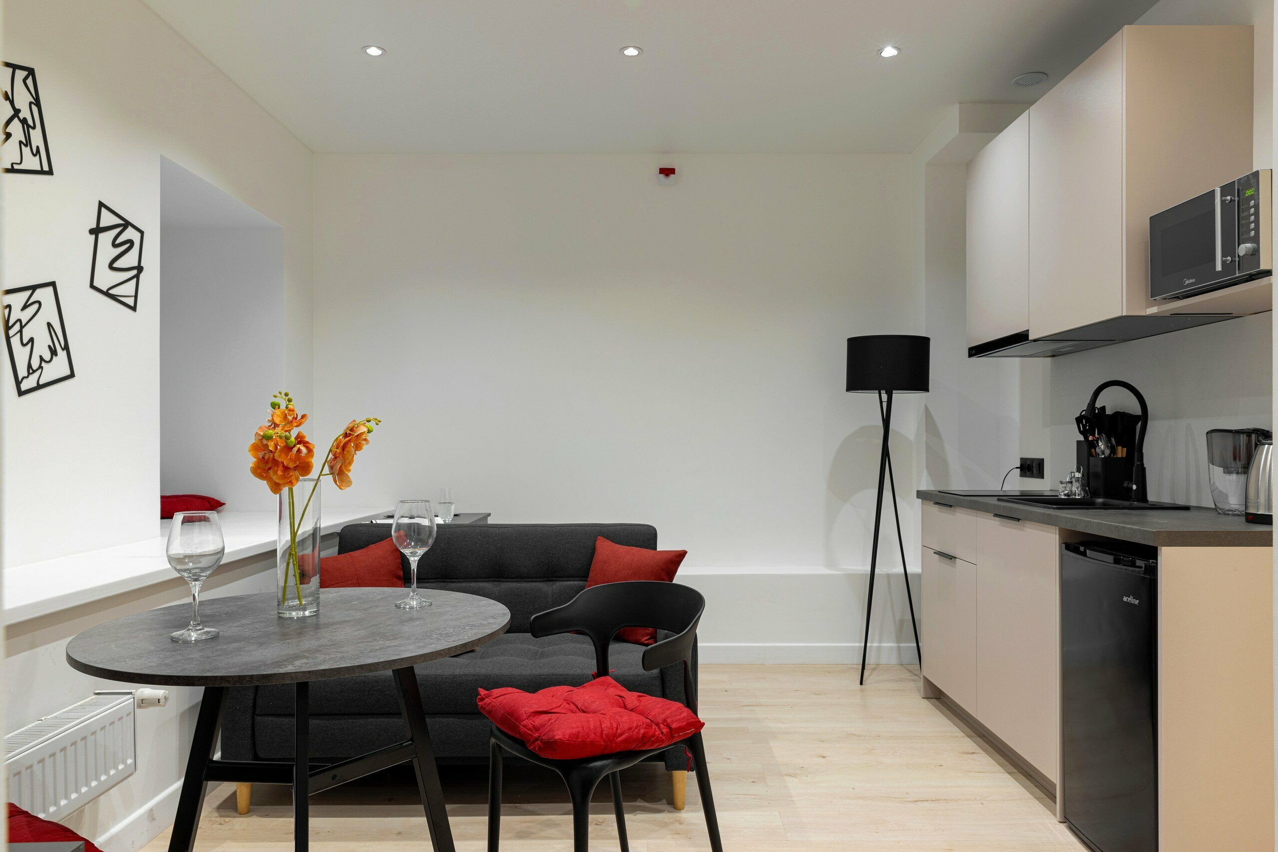 Апартаменты Делюкс