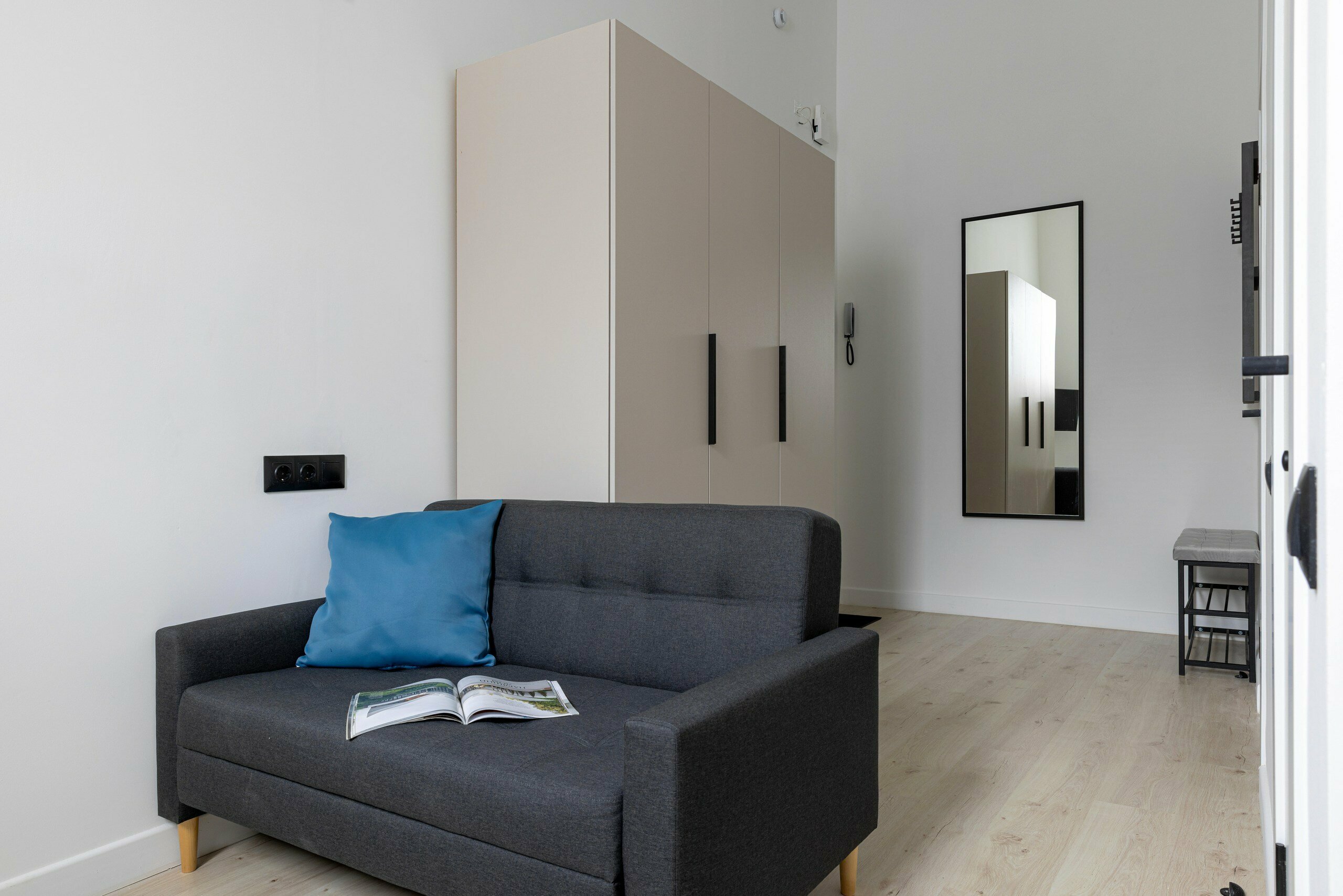 Апартаменты с 1 спальней