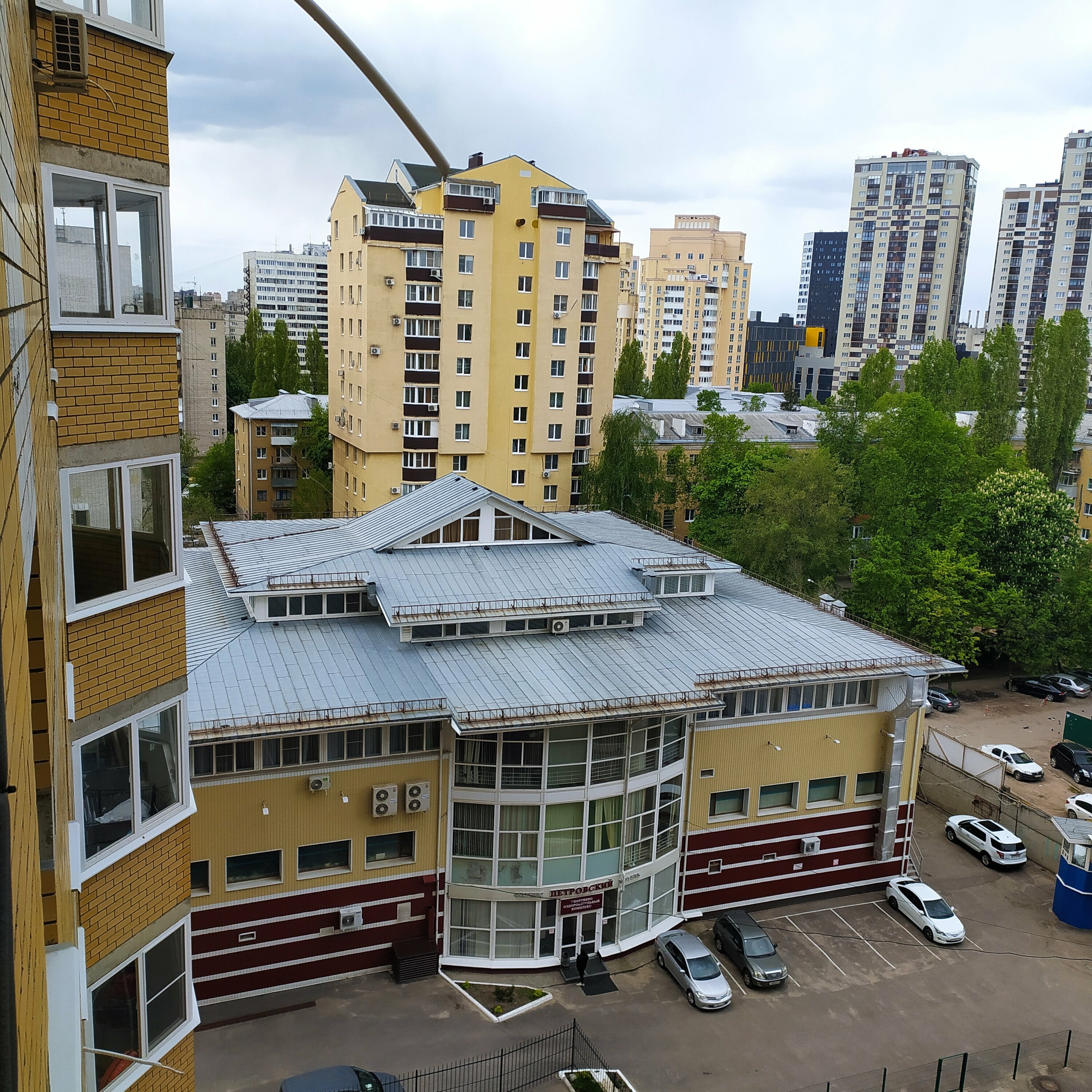 Улучшенный номер-студия