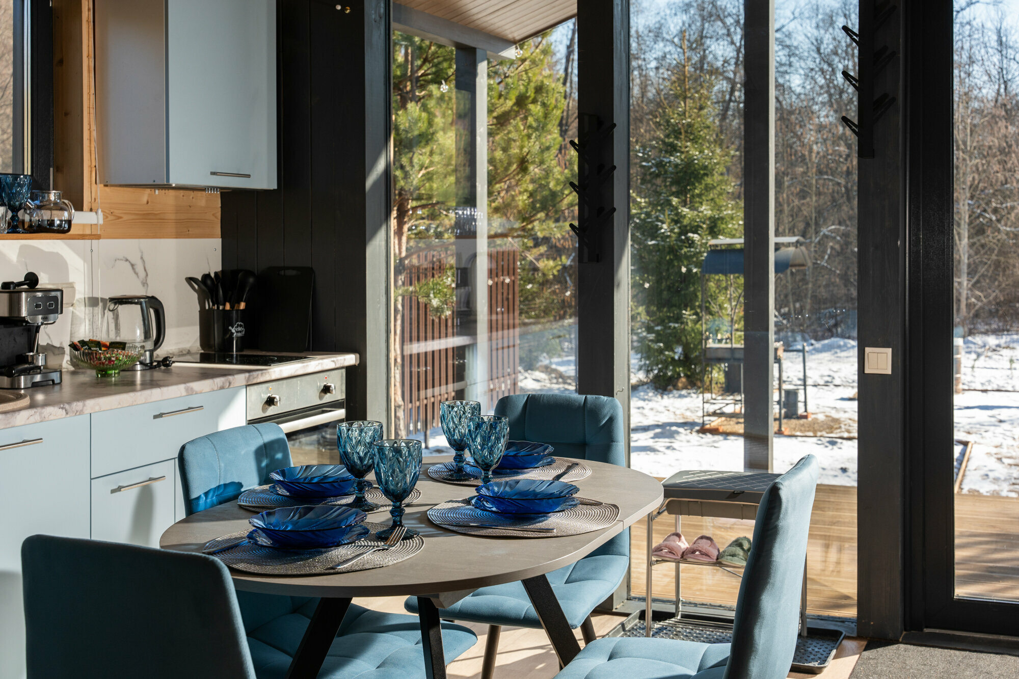 Панорама 2 |Lato 75 м² у Леса| Баня|Чан