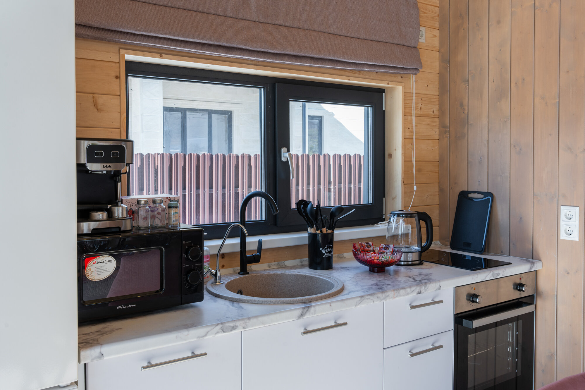 Панорама 1 |Lato 80 м² у Леса| Баня|Чан