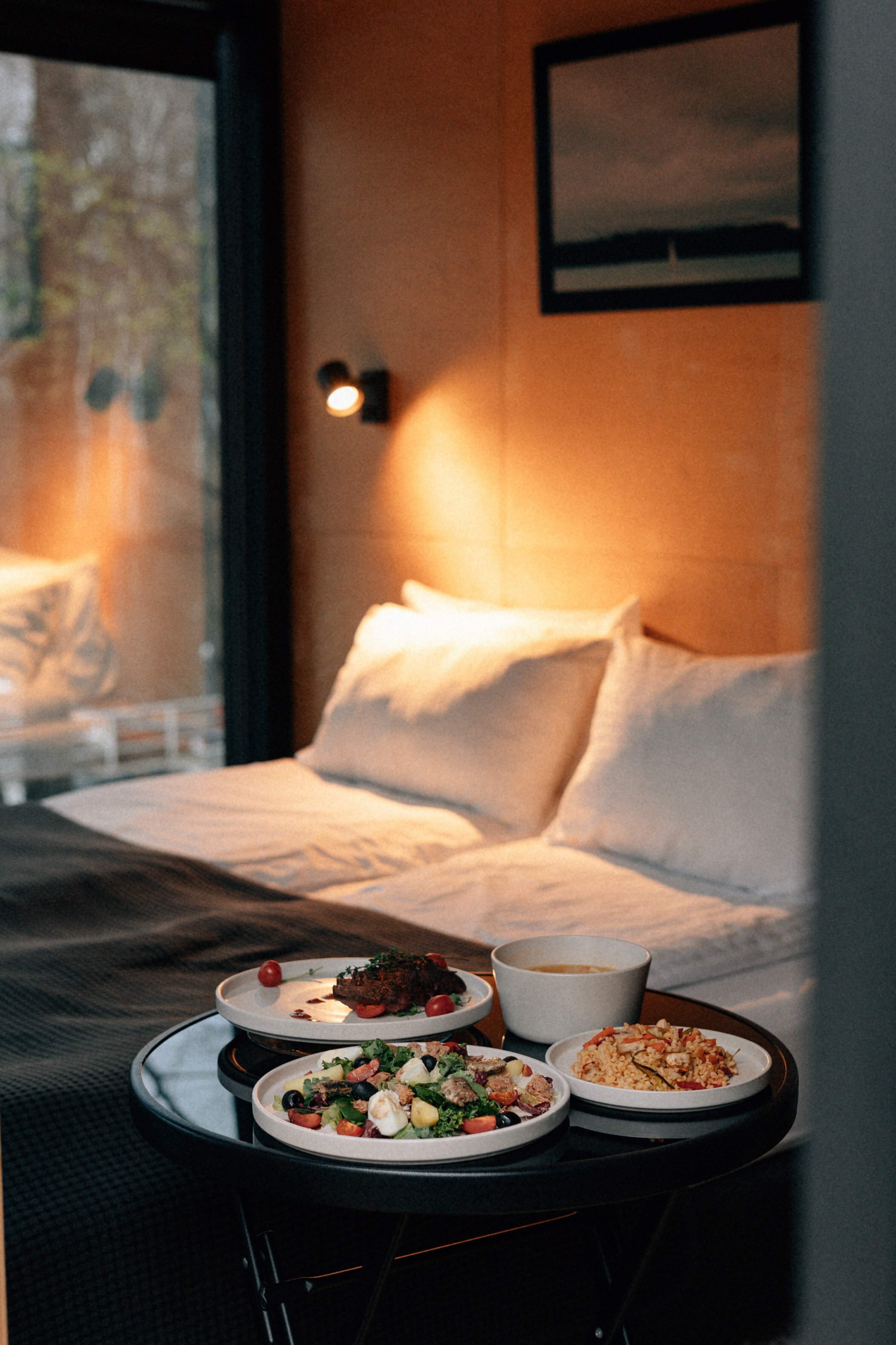 Двухместный номер с 1 кроватью и видом на парк