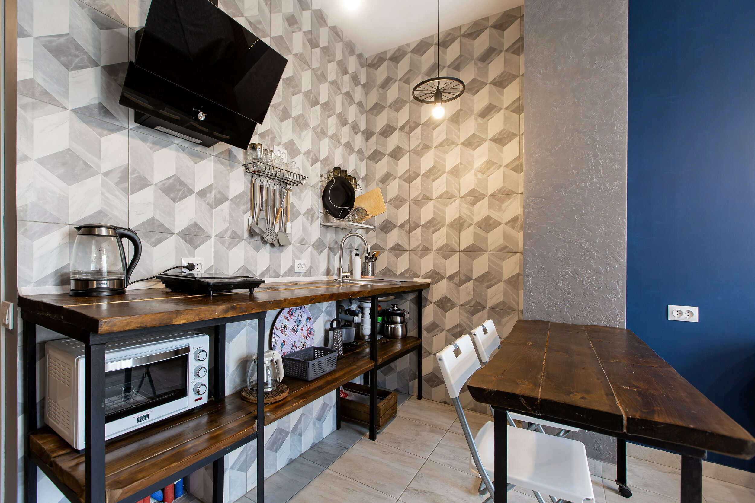 Двухместный номер-студия Делюкс с 1 кроватью