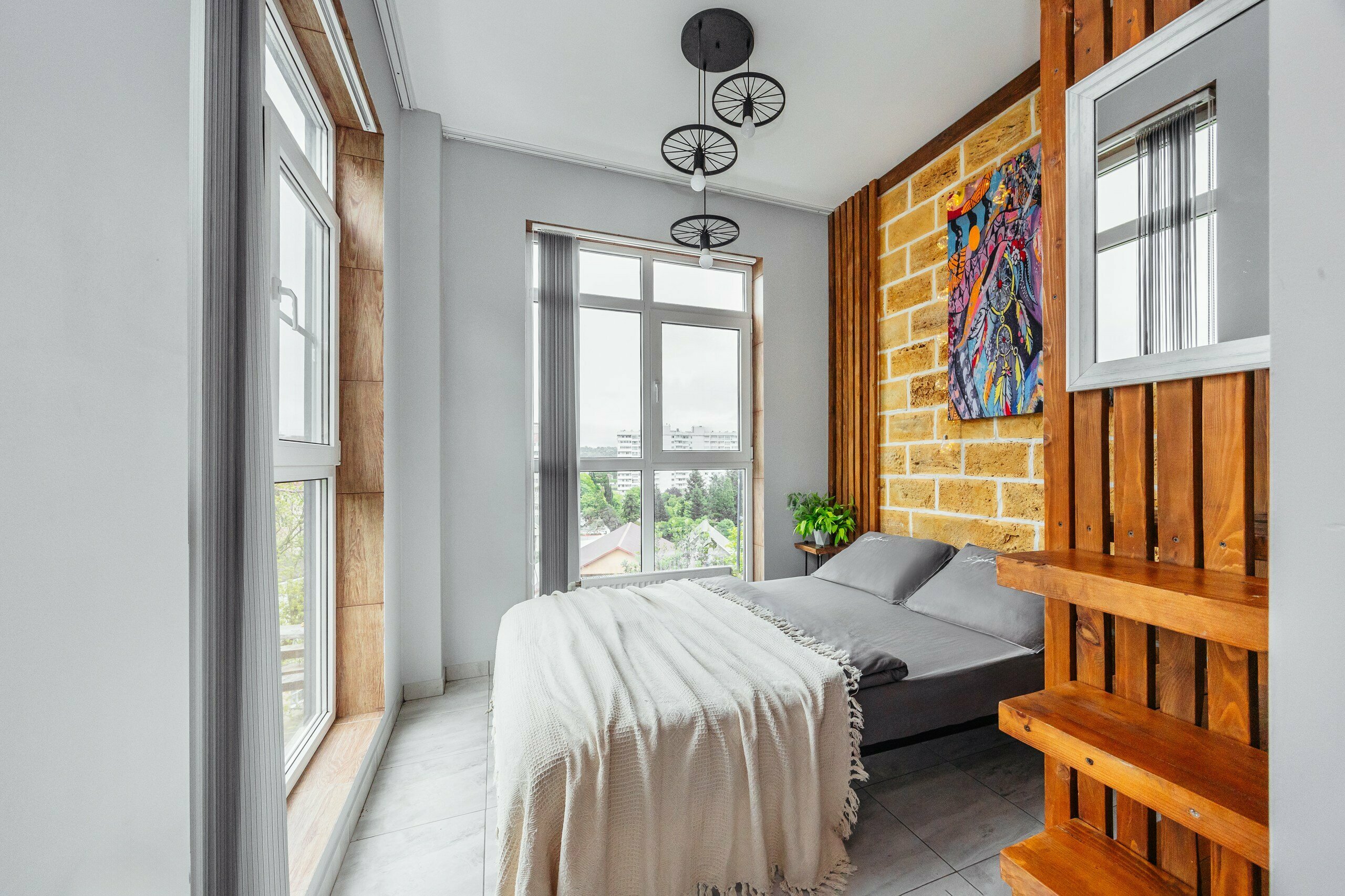 Двухместный номер Делюкс с 1 кроватью или 2 отдельными кроватями