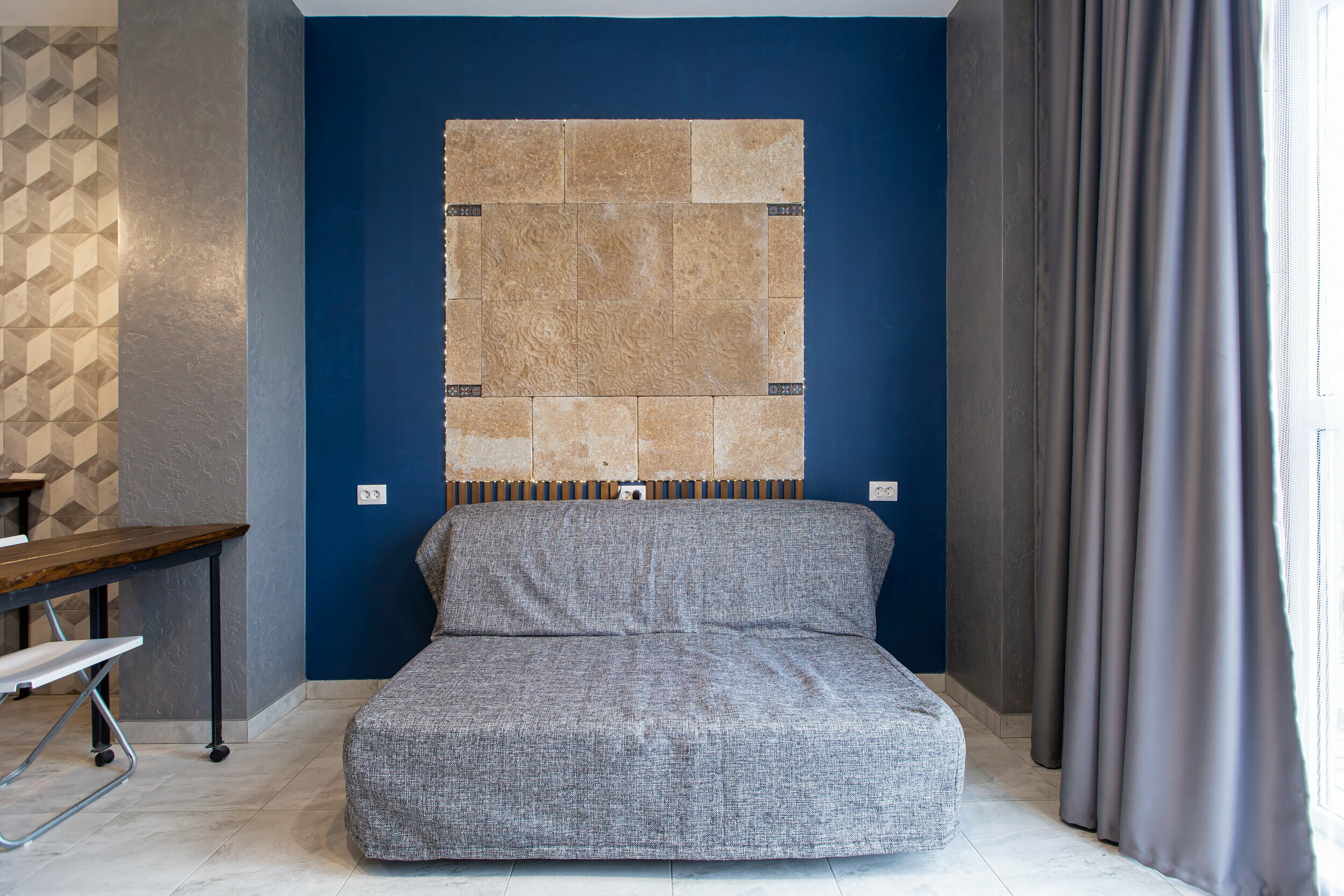 Двухместный номер-студия Делюкс с 1 кроватью