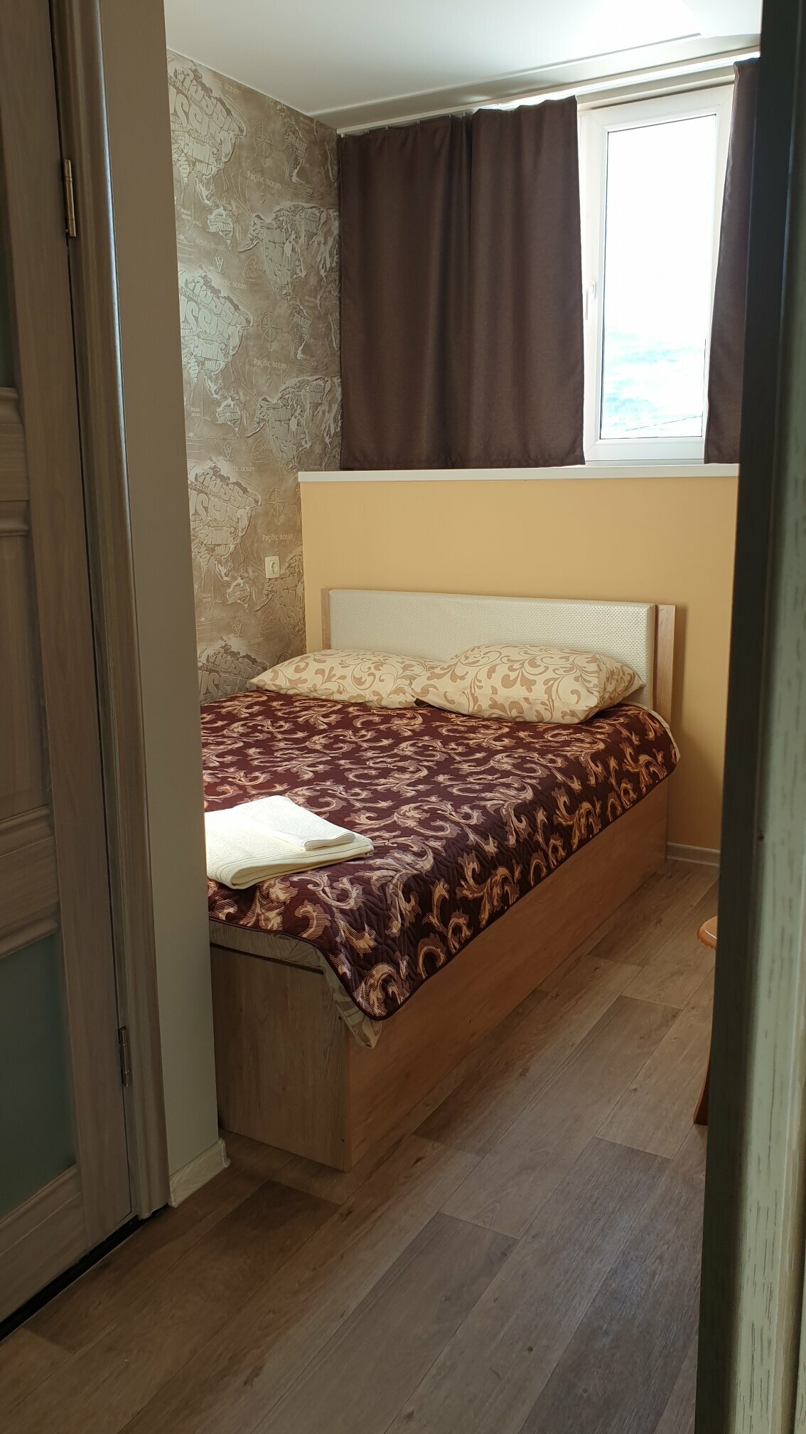 Двухместный номер с 1 кроватью