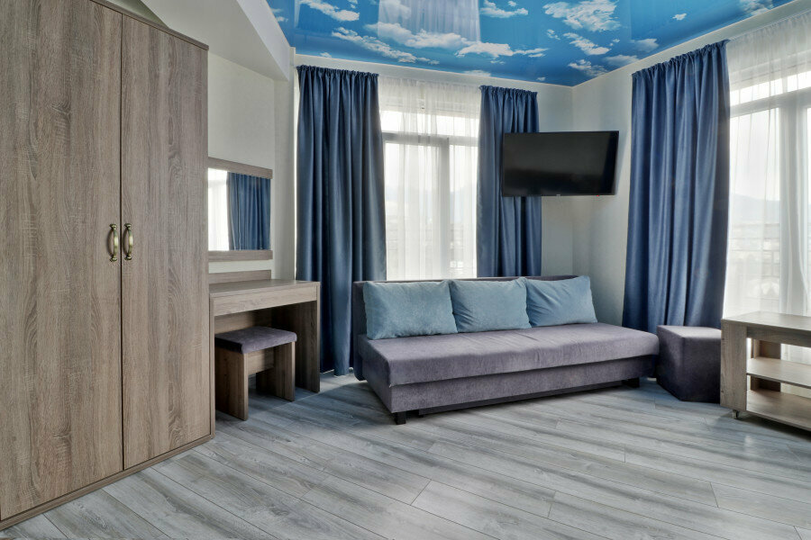 Апартаменты с видом на море