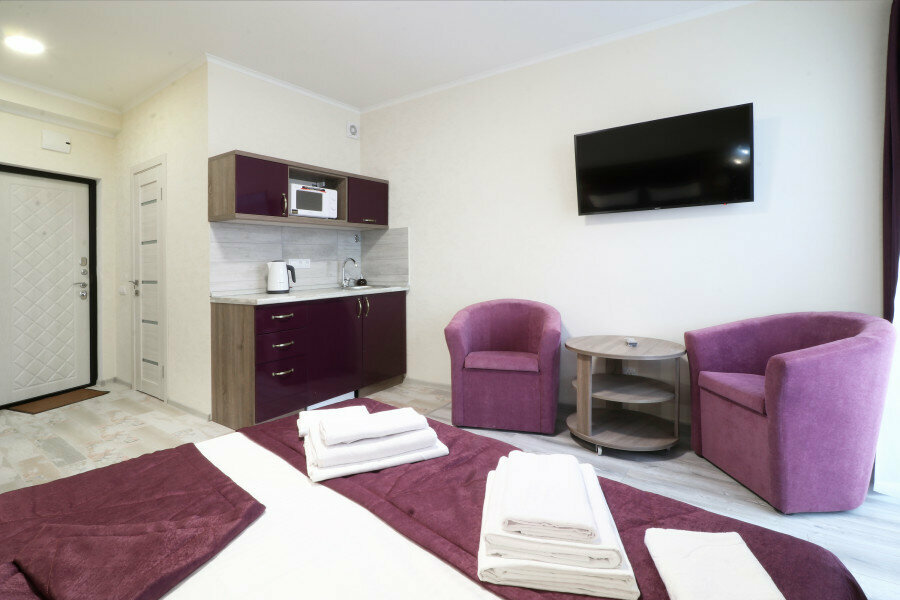 Апартаменты с видом на море