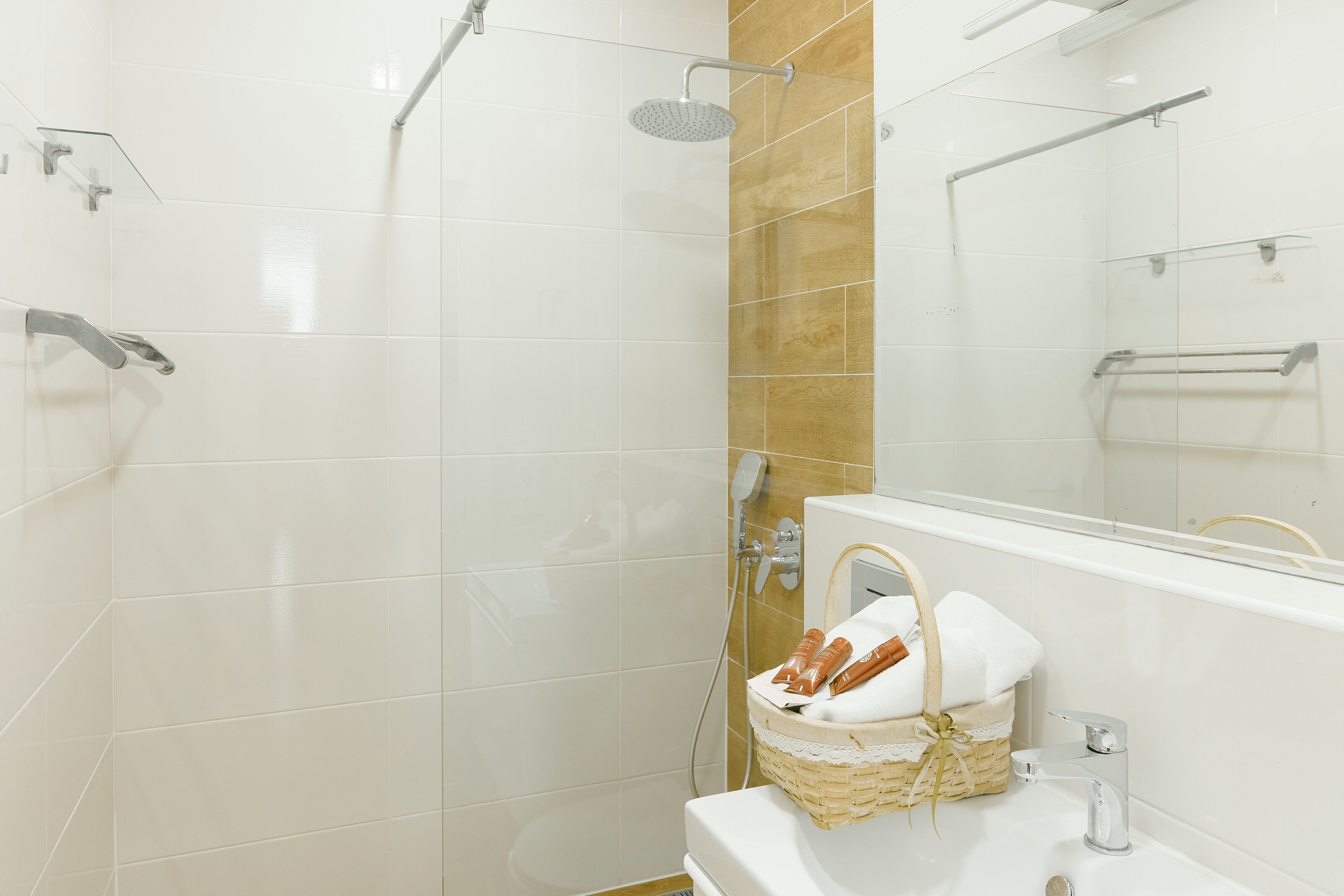 Люкс с террасой