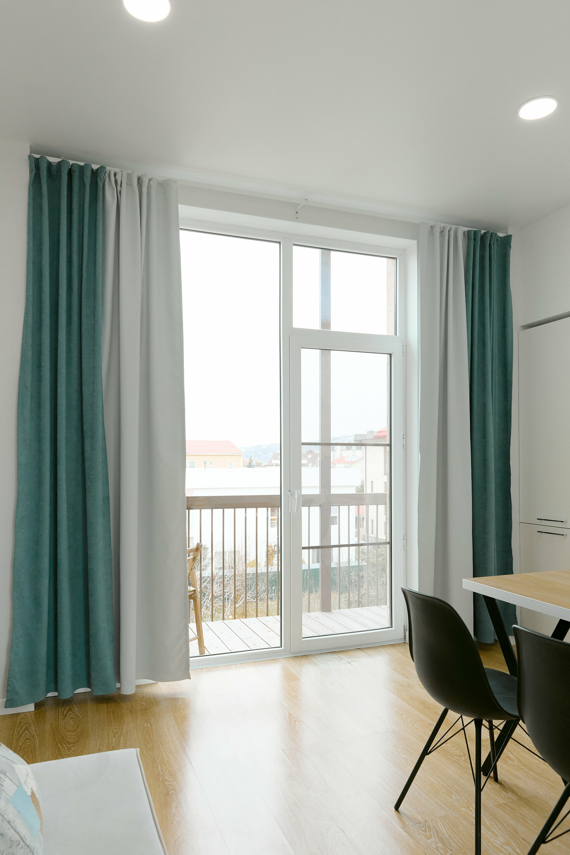 Номер-студия с видом на горы