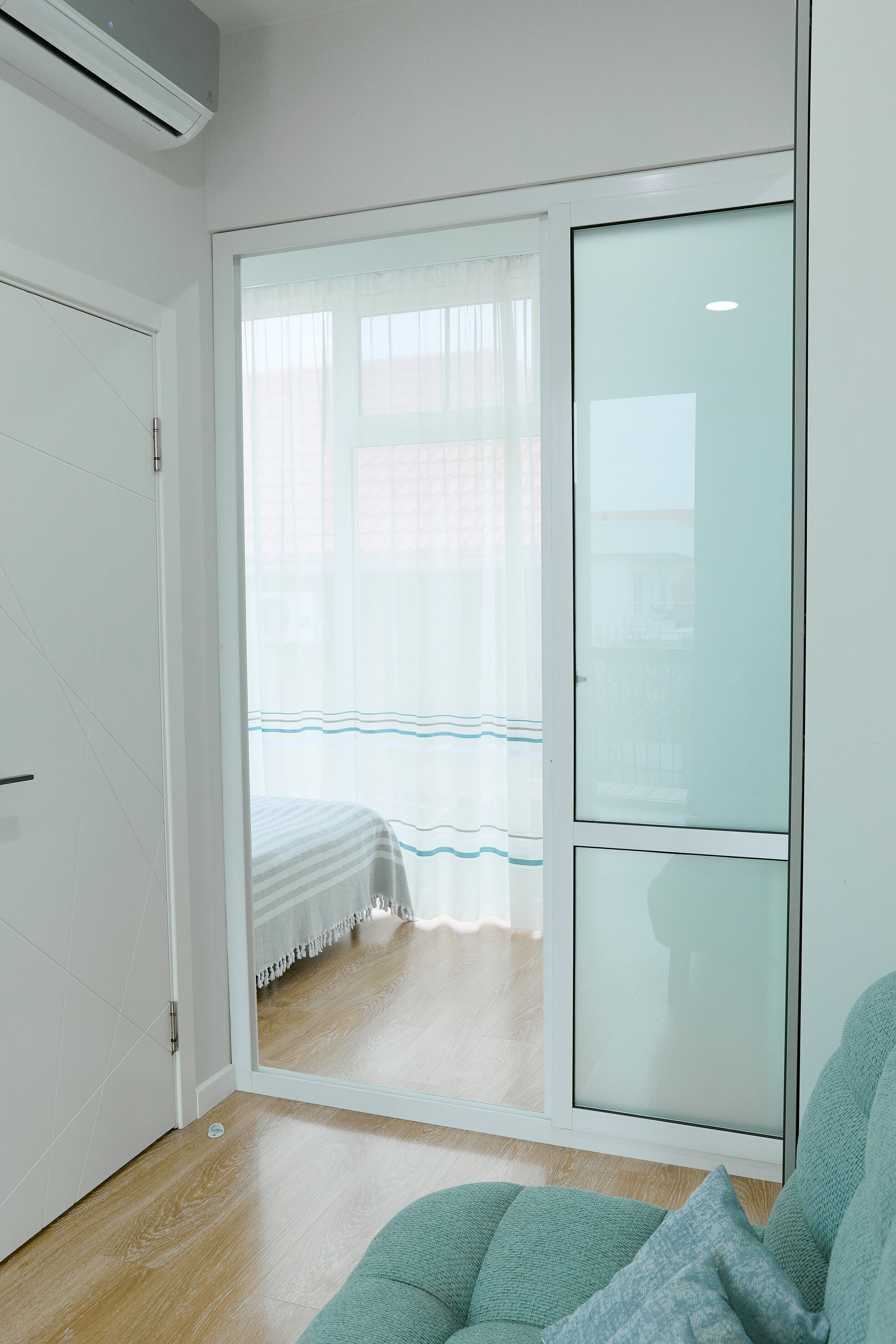 Номер-студия с балконом