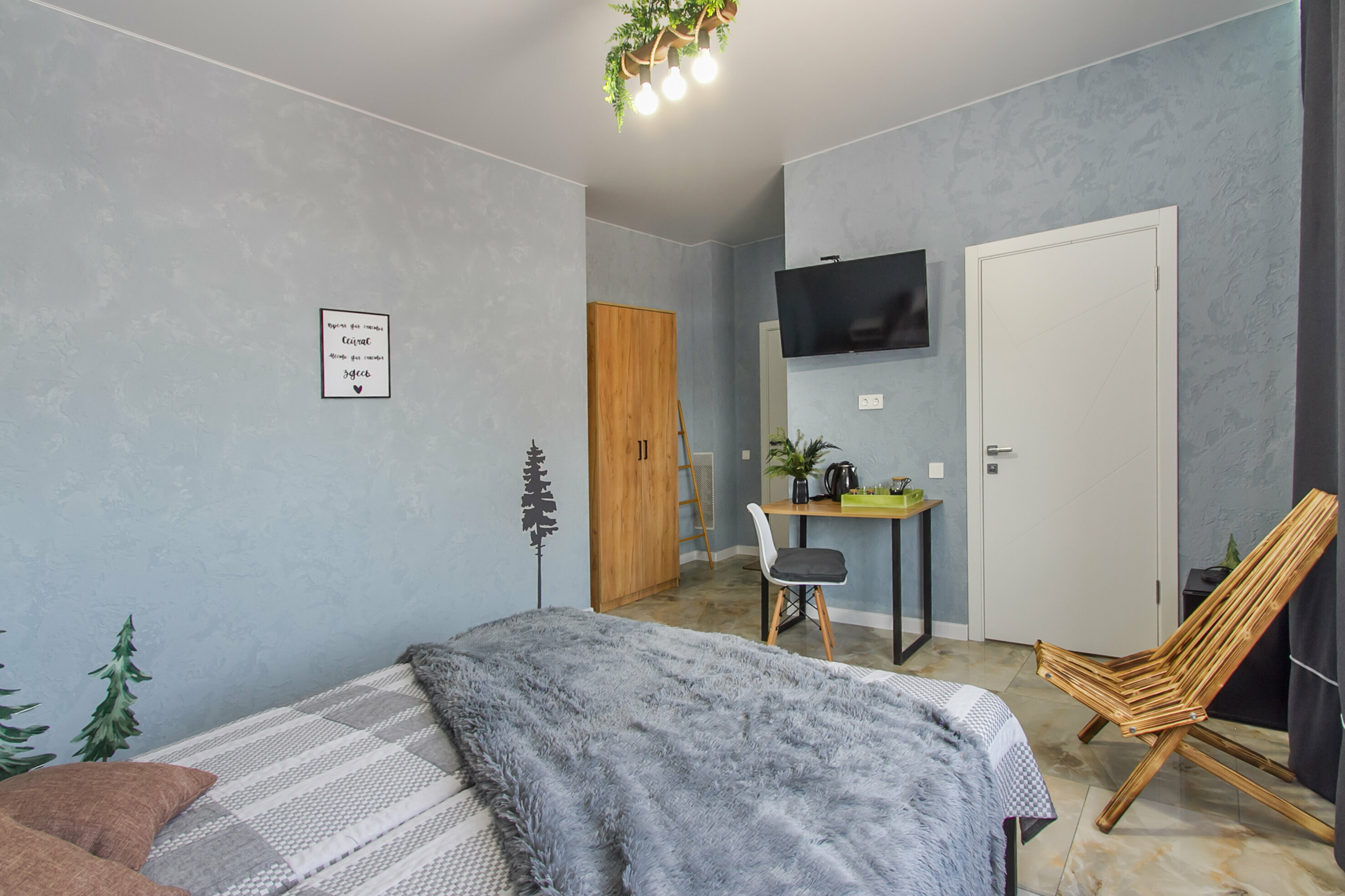 Двухместный номер с 1 кроватью или 2 отдельными кроватями