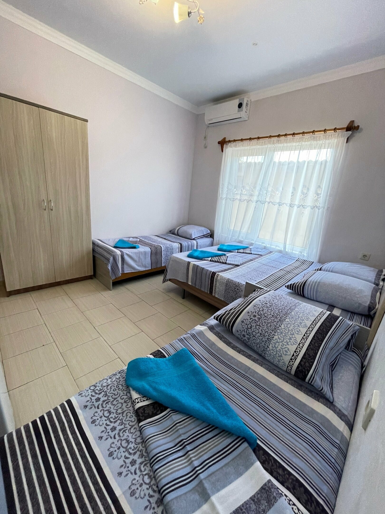 Четырехместный номер «Комфорт»