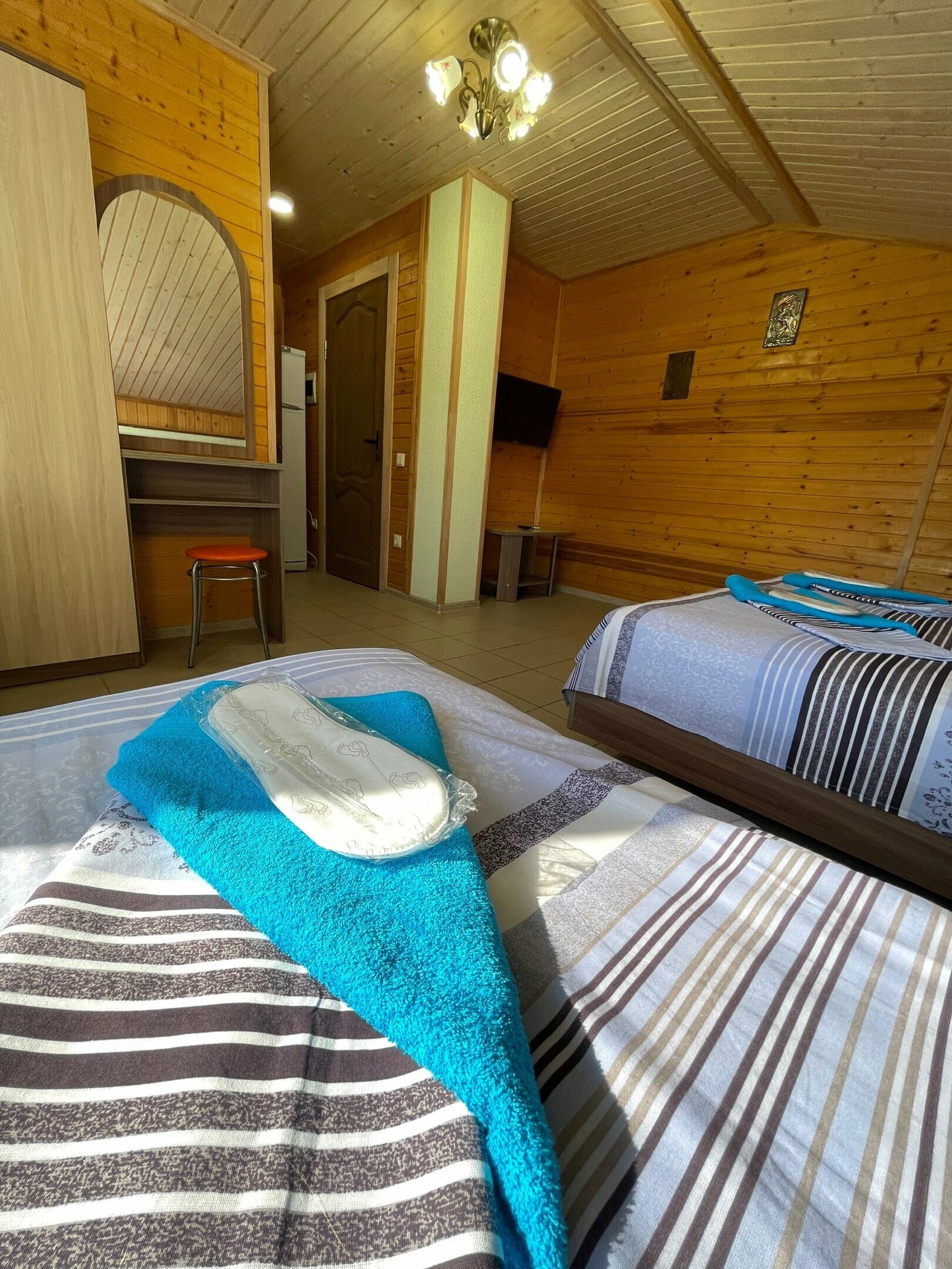 Улучшенный трехместный номер