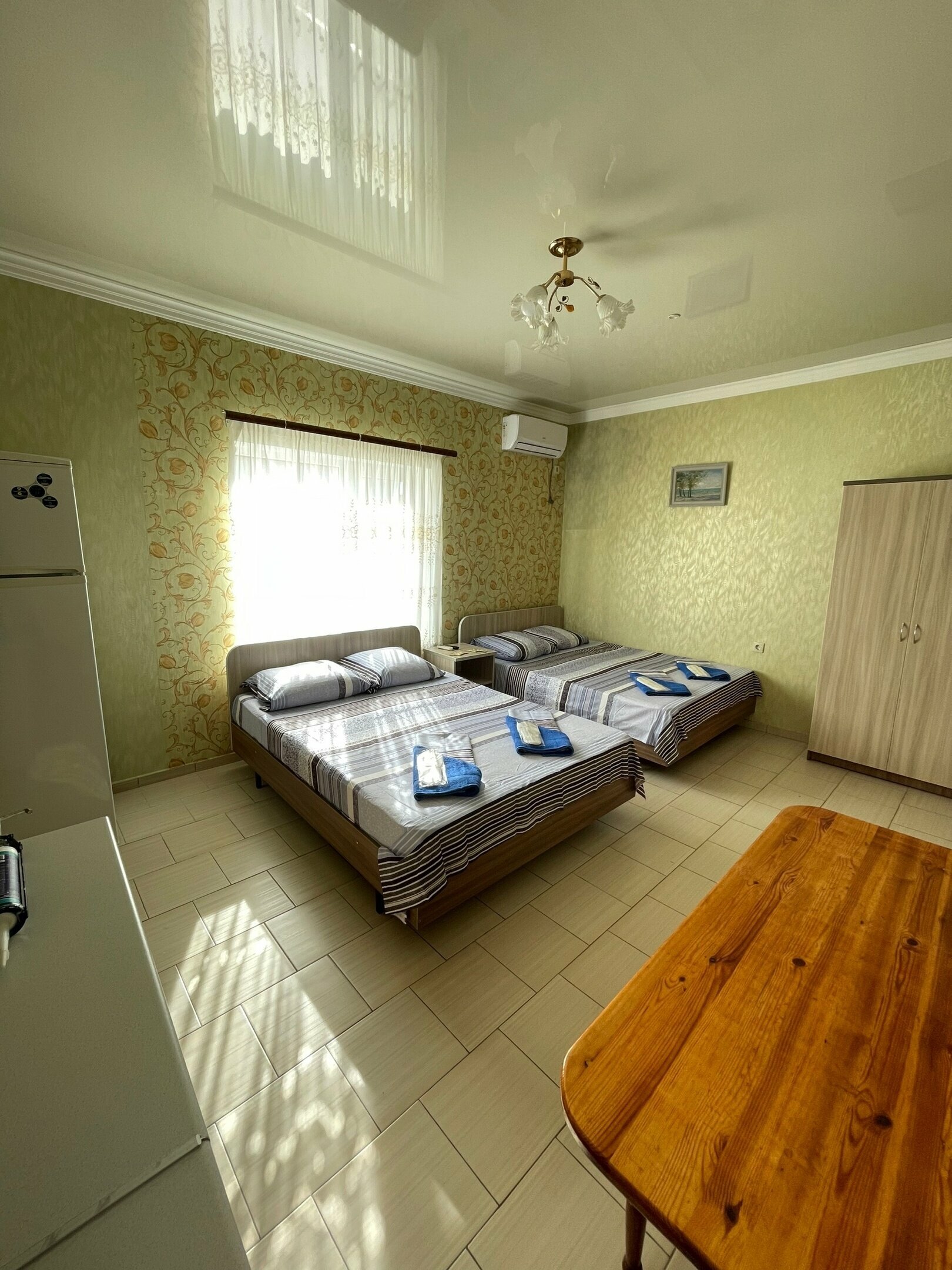 Номер-студия с видом на бассейн