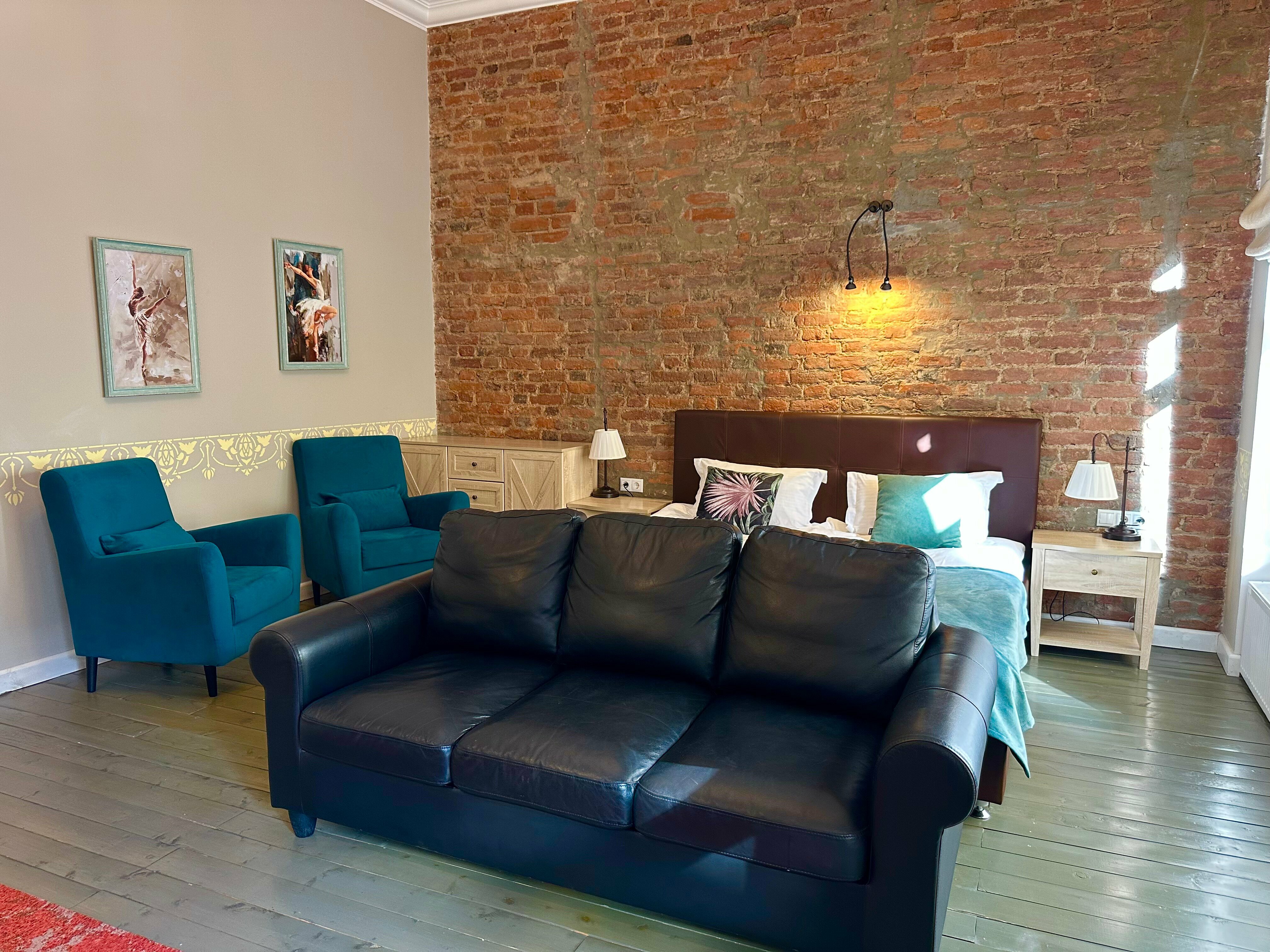 Улучшенный номер-студия